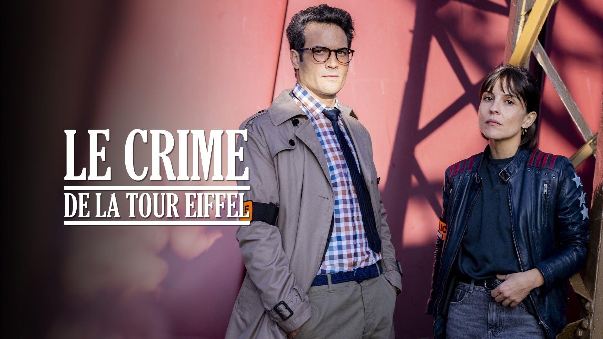 Le crime de la Tour Eiffel Background