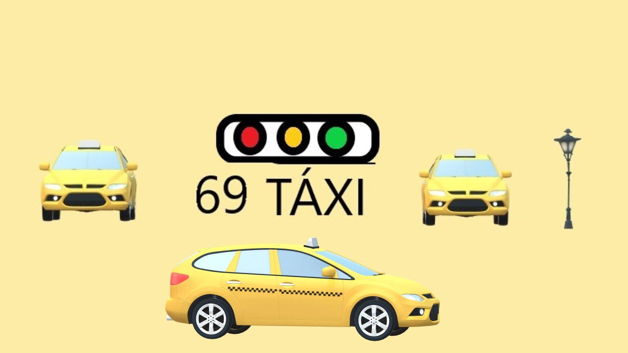 69 Táxi Background
