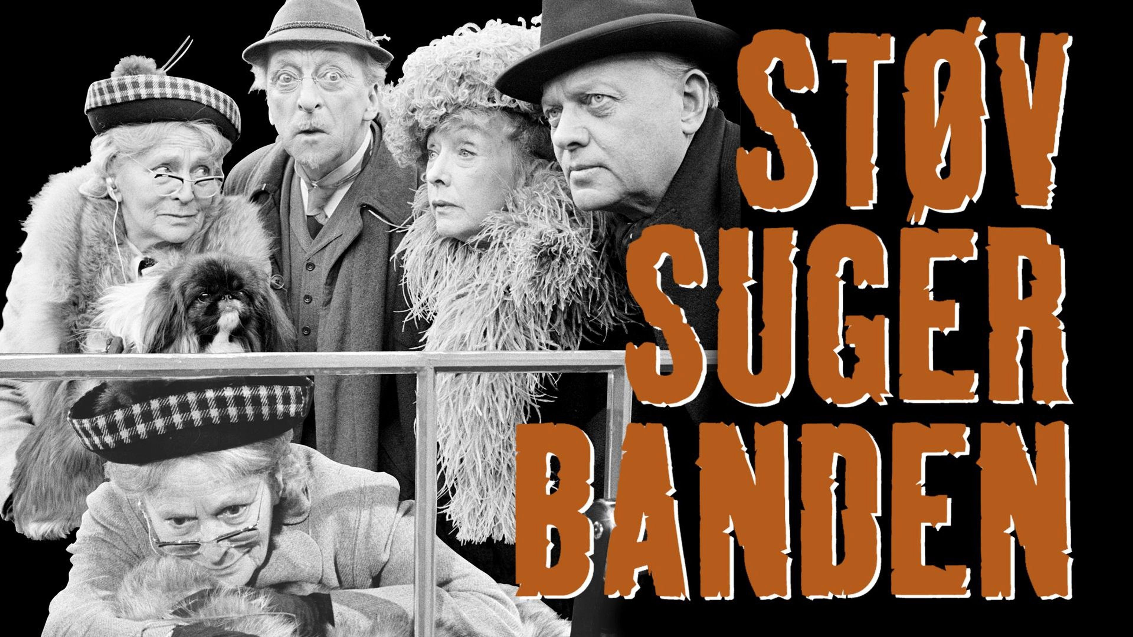 Støvsugerbanden Background