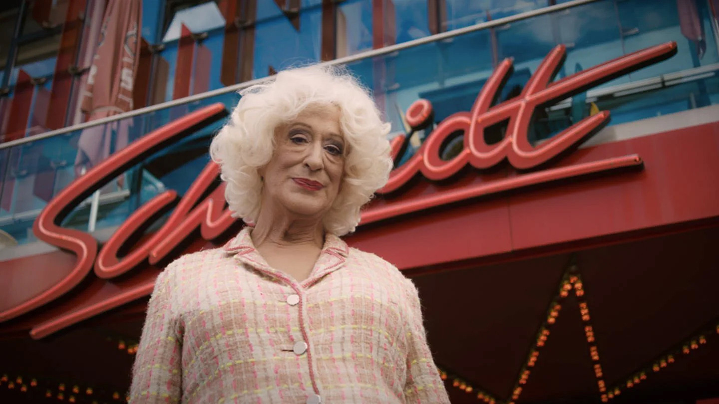 Neonstaub Background