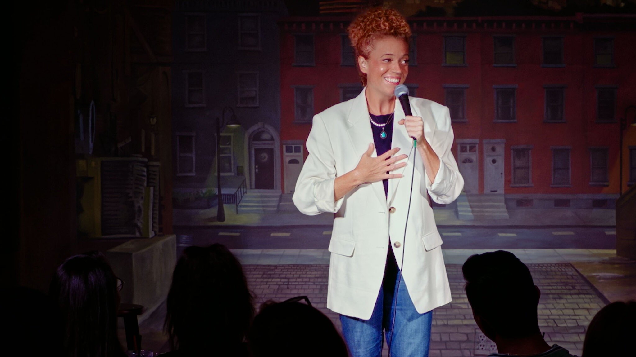 Michelle Wolf: It's Great to Be Here Background