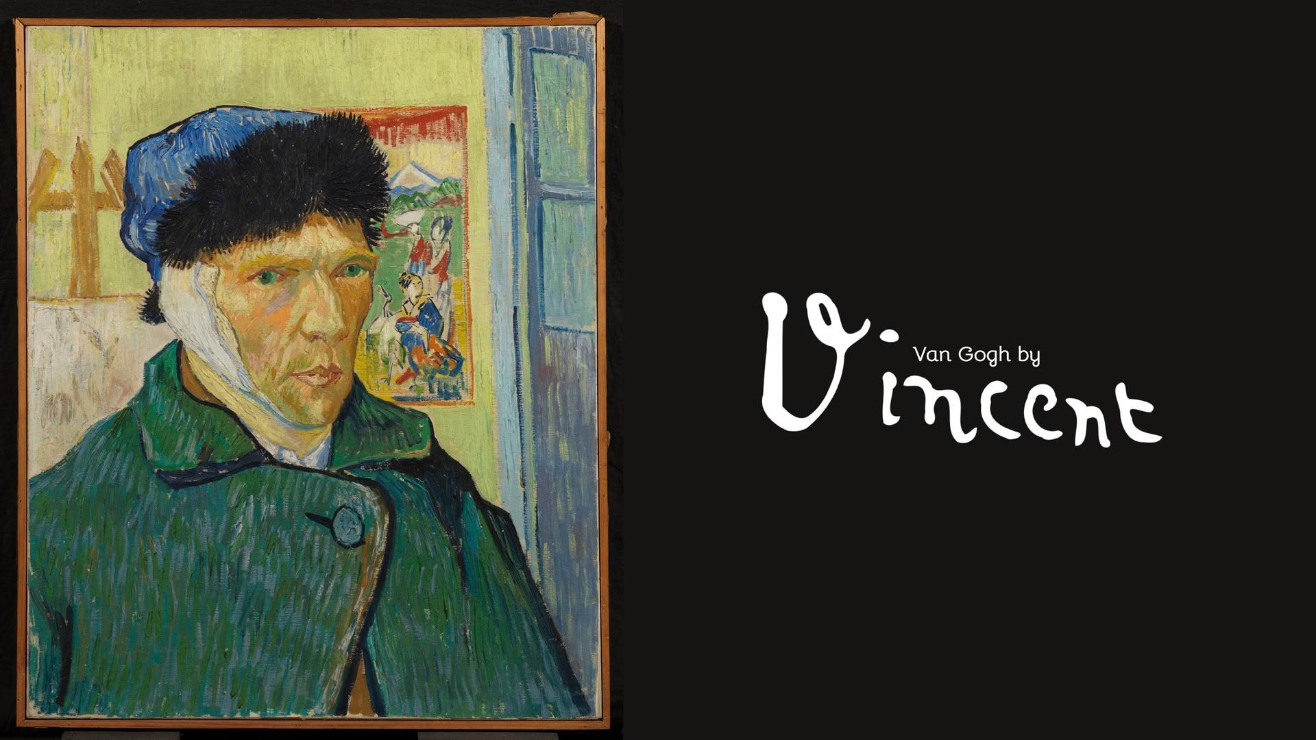Van Gogh by Vincent Background
