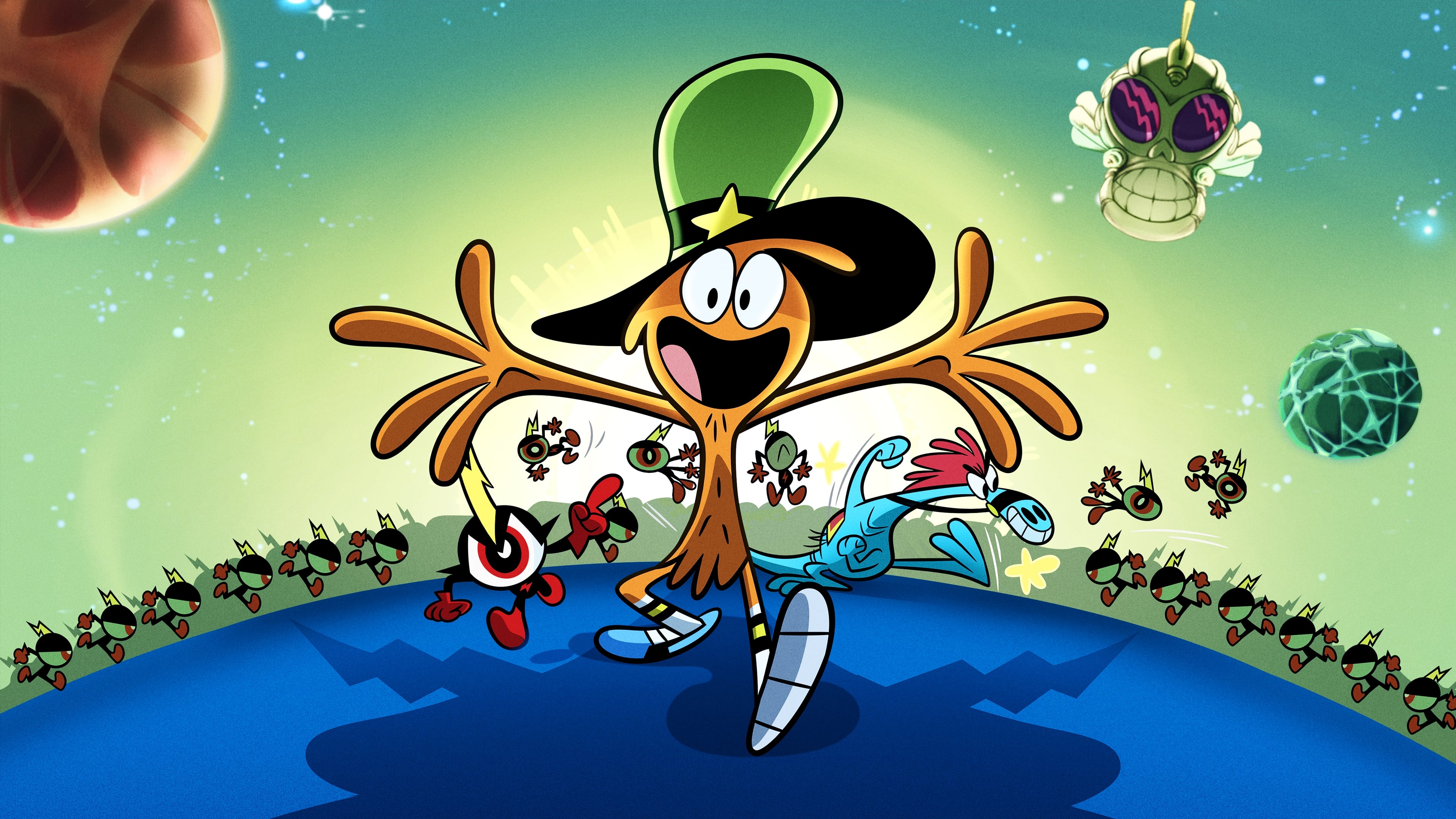 Wander Over Yonder Background