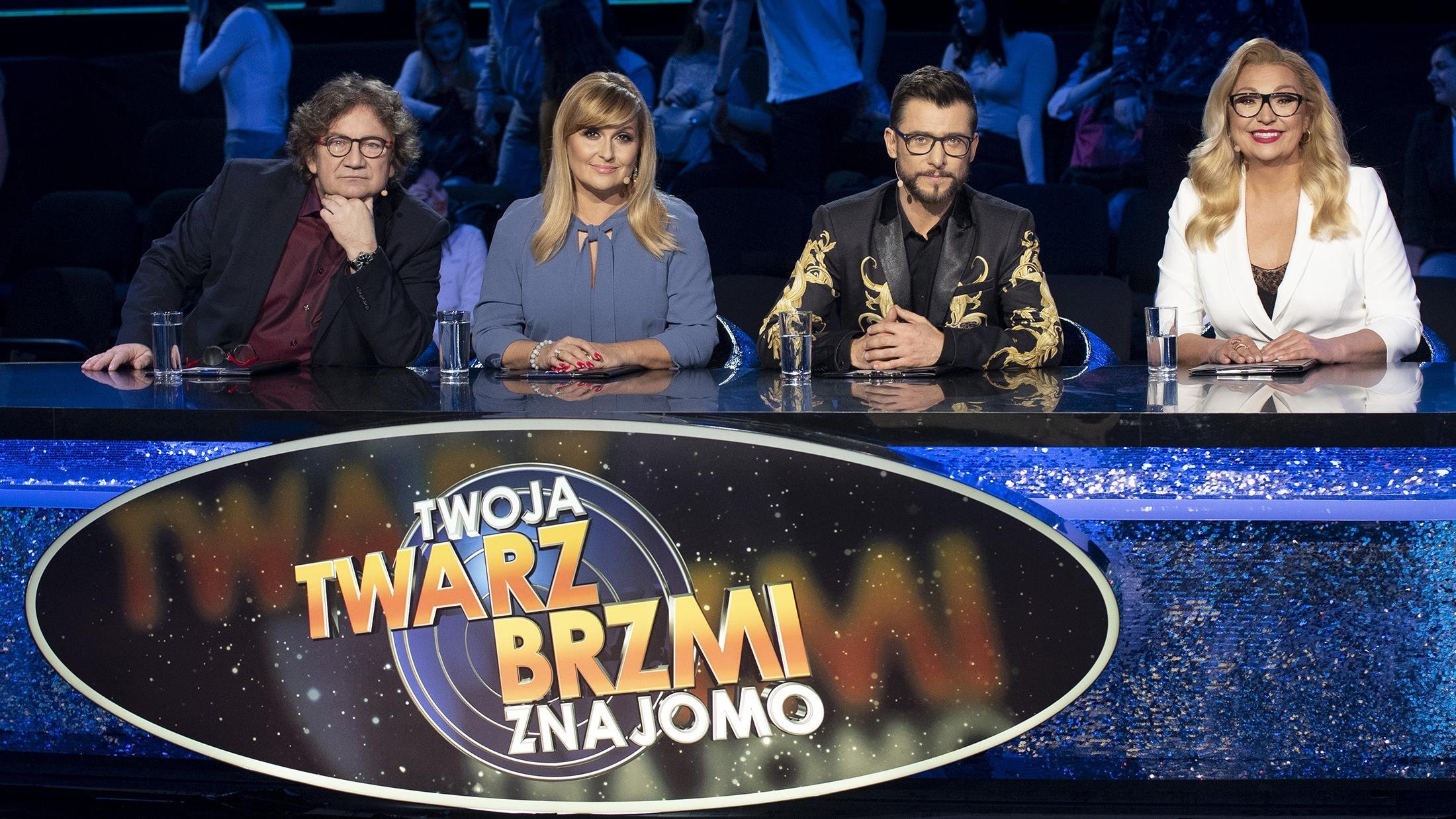 Twoja twarz brzmi znajomo Background