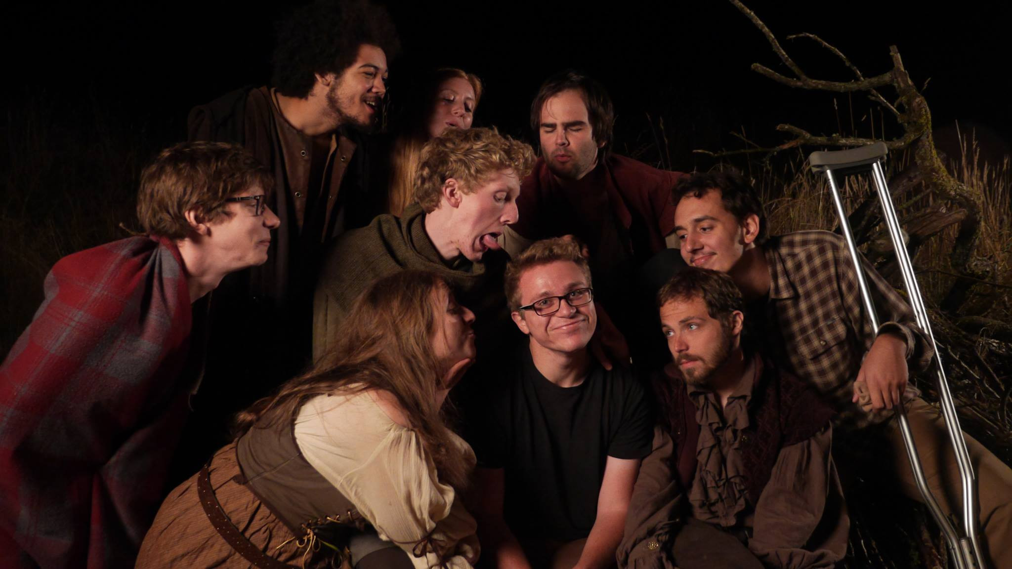 The Village Of Middlevale Background