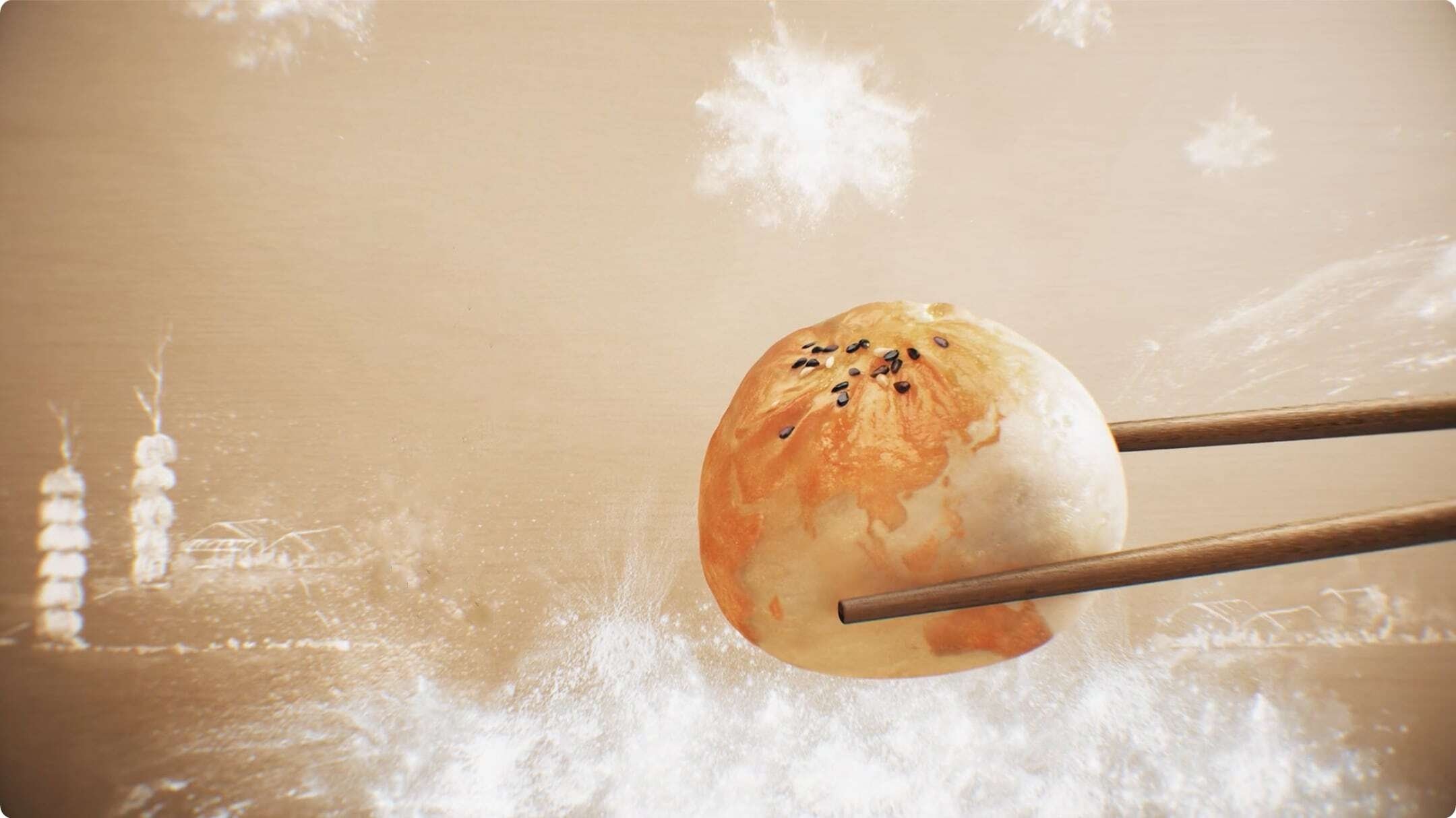 Once Upon a Bite Background