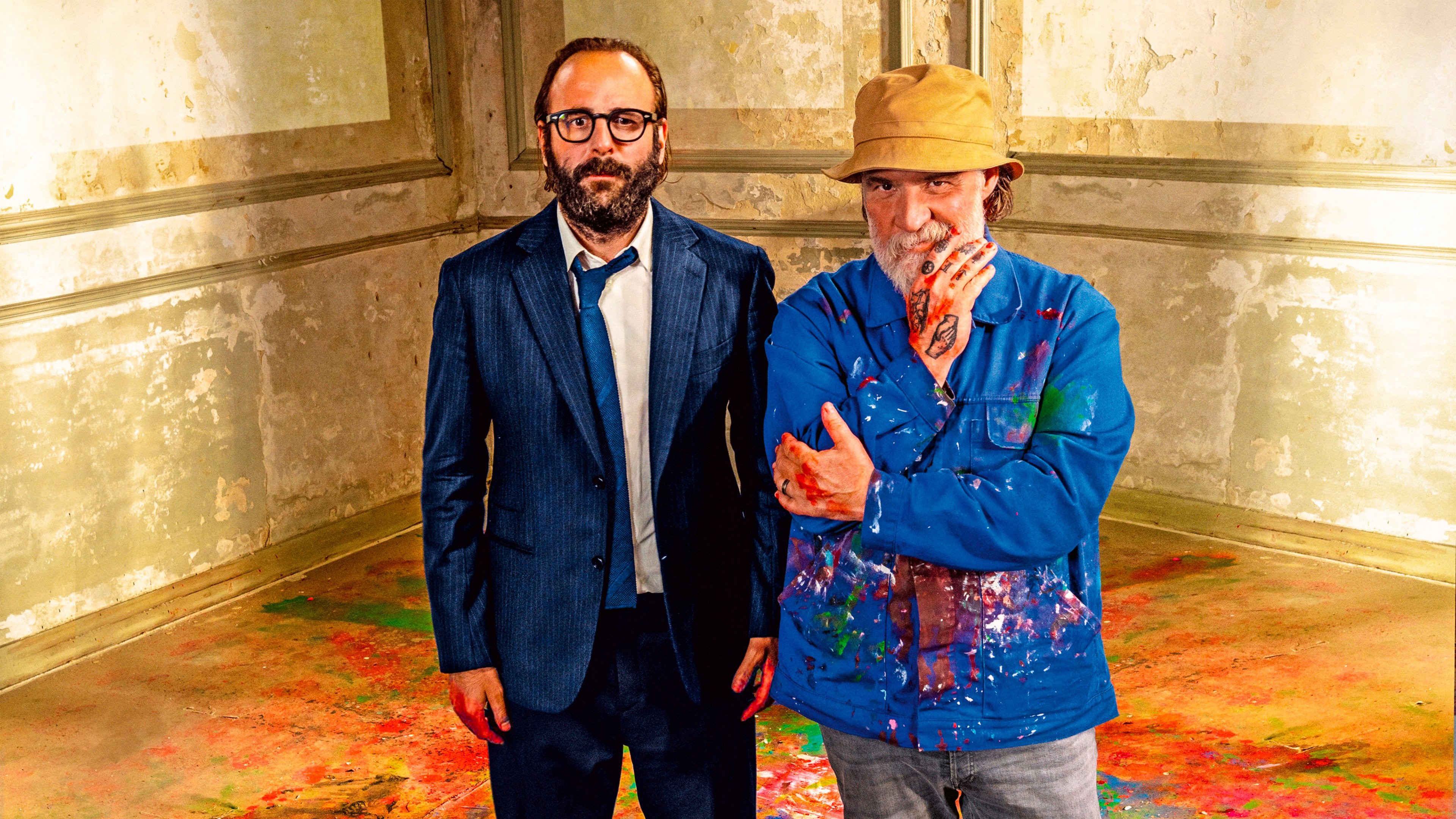 Paint it Gold Background