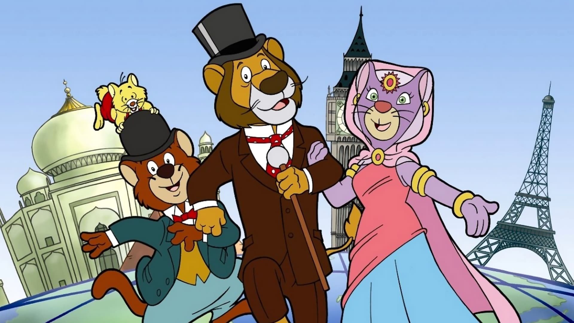 Willy Fog: la vuelta al mundo en 80 días Background