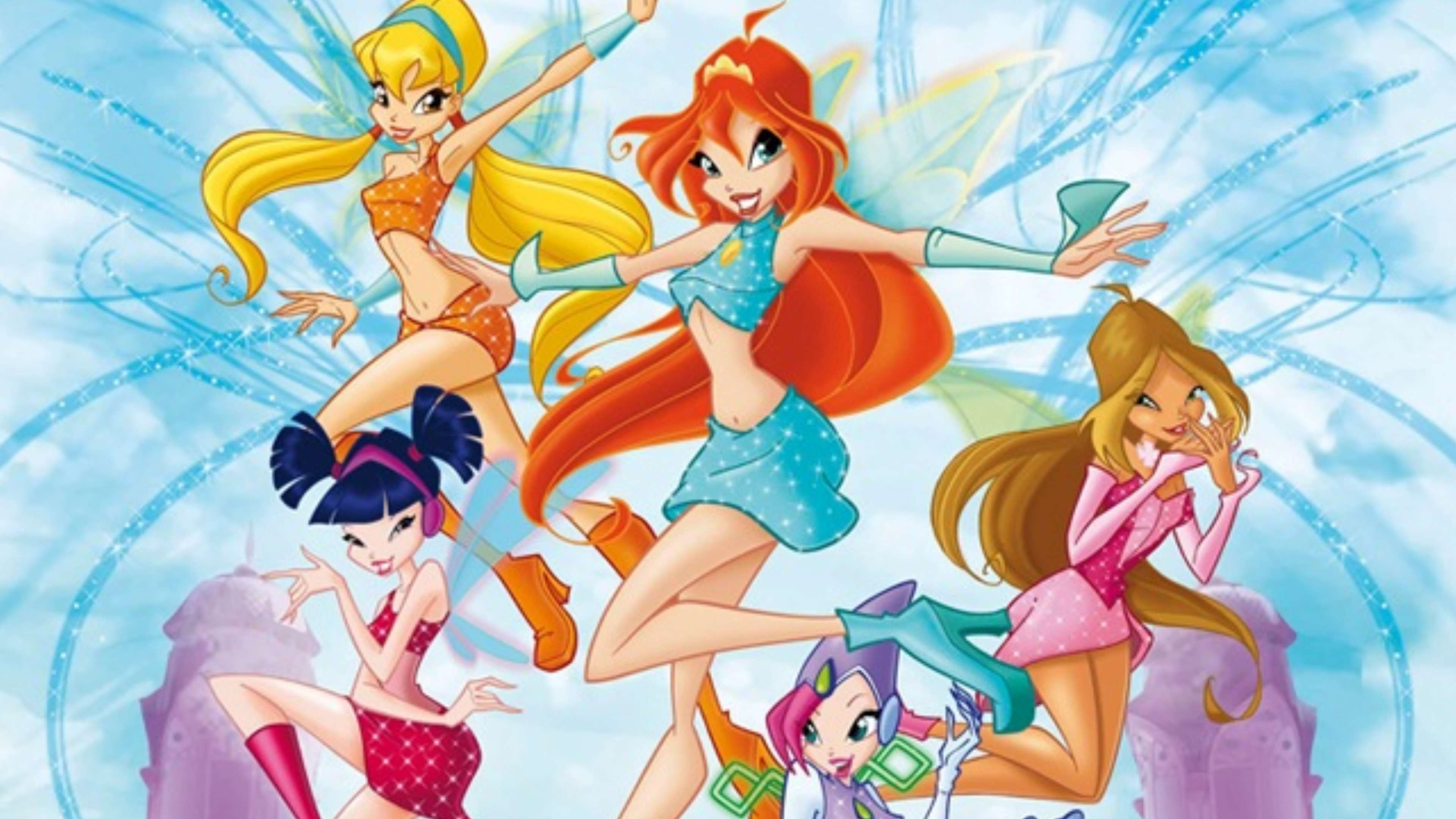 Winx Club - The Fate of Bloom Background