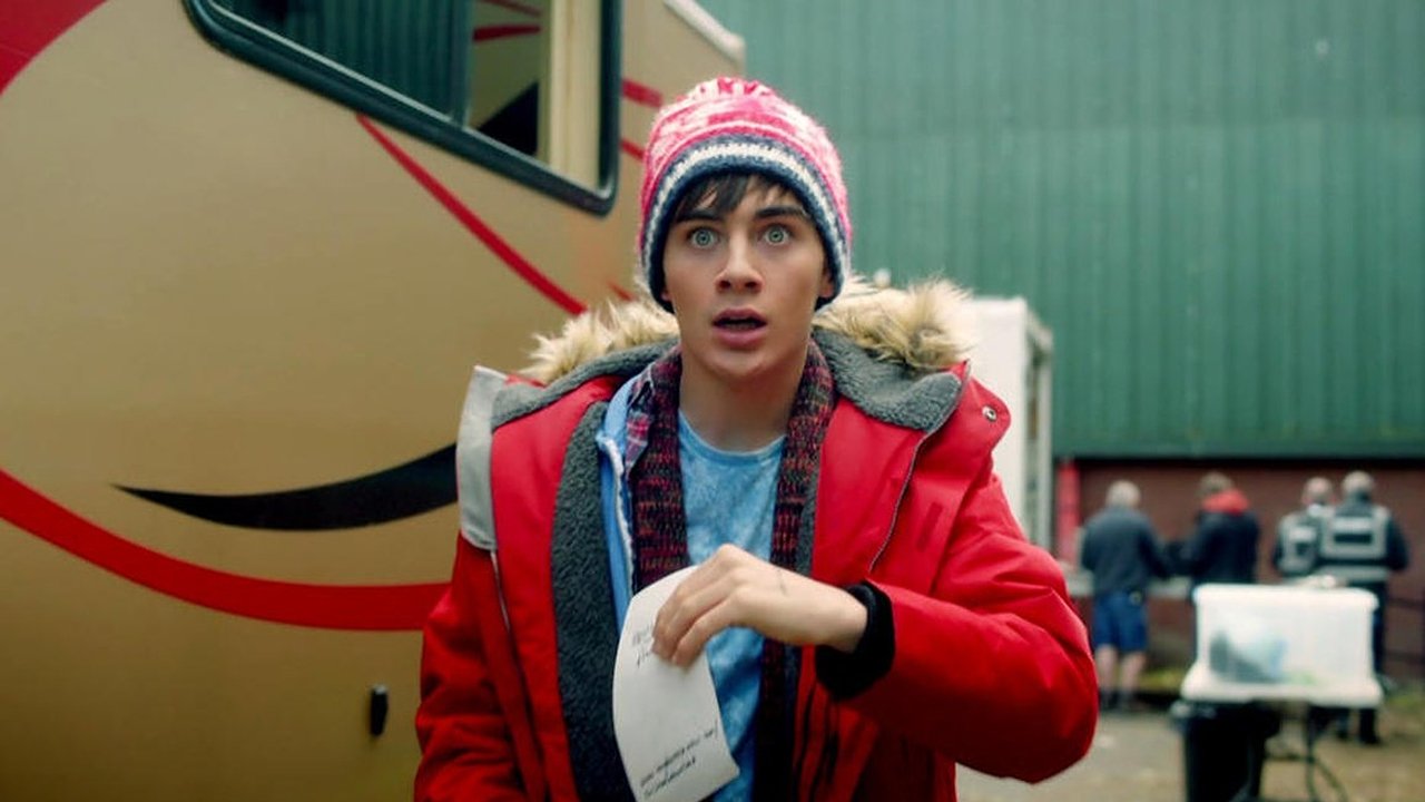 Hank Zipzer's Christmas Catastrophe Background