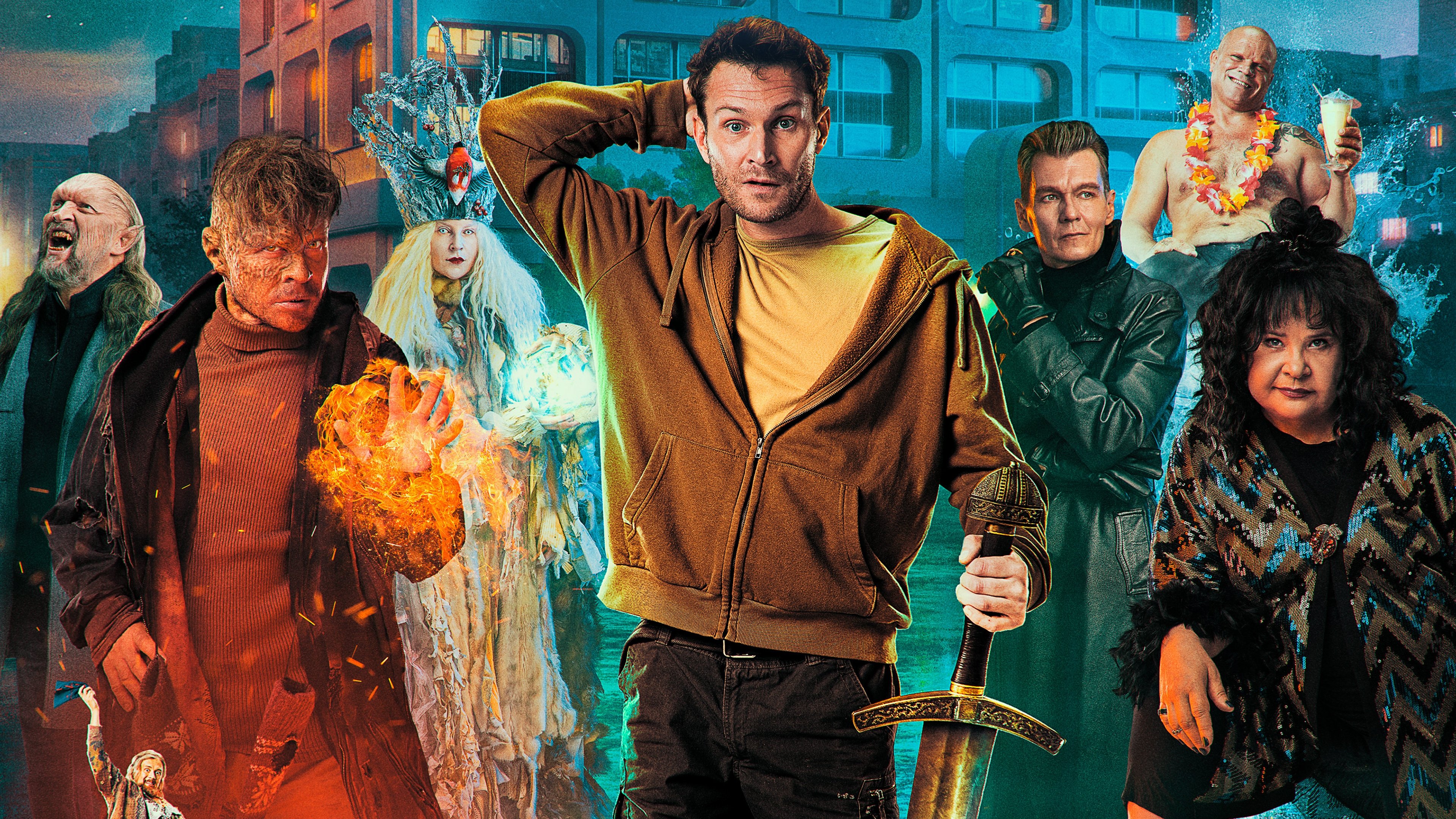 The Magic District Background