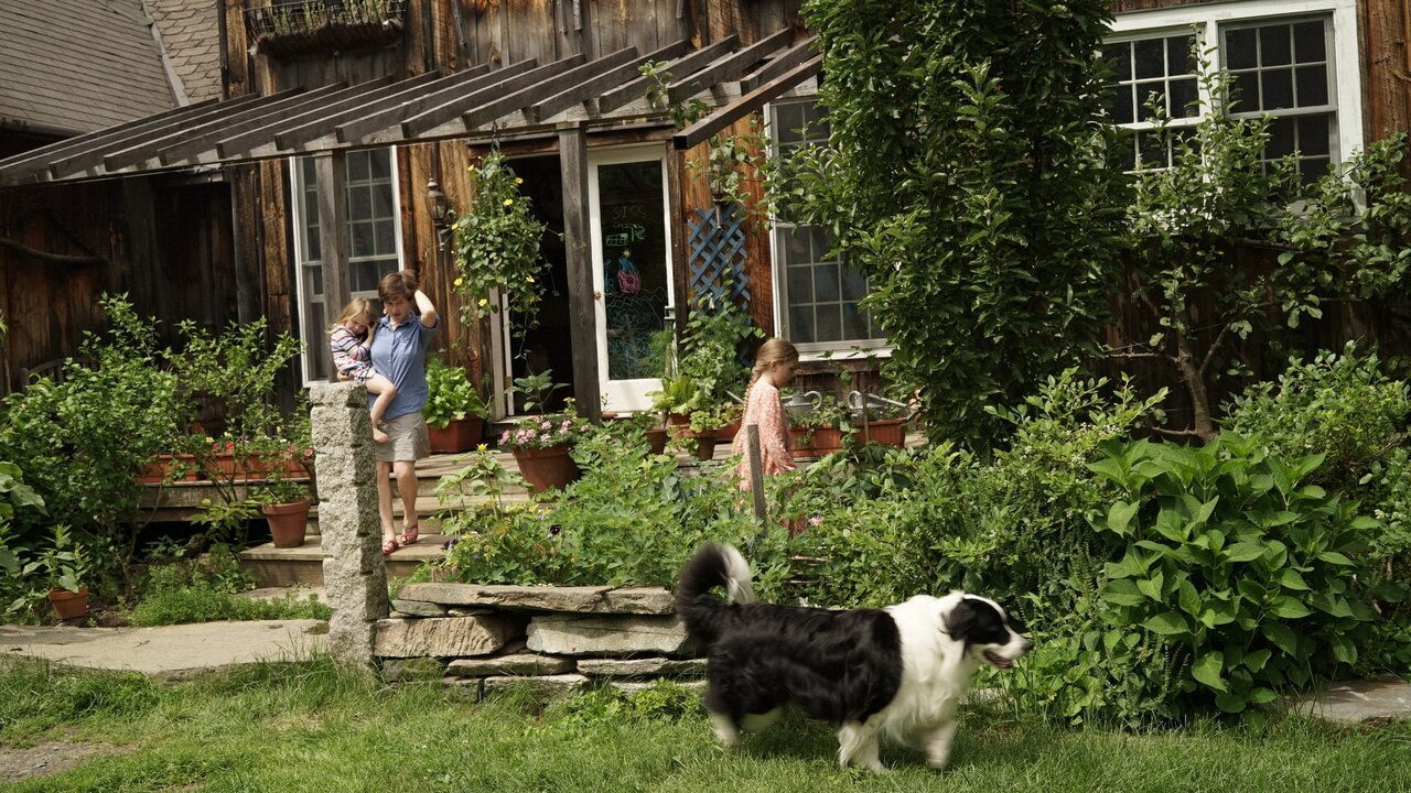 ターシャ・テューダーの森から～ひ孫たちの夏日記～ Background