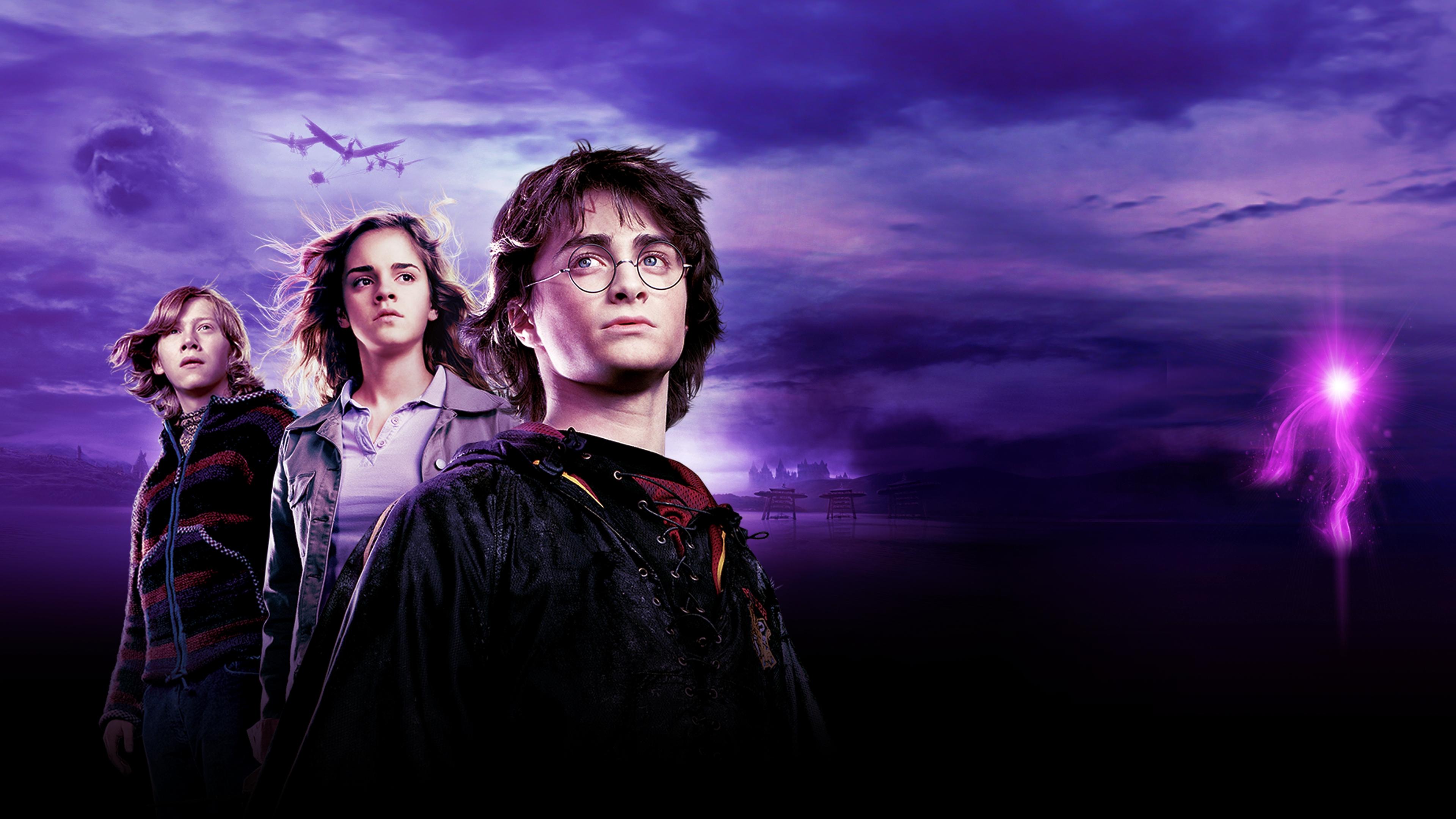 Harry Potter and the Goblet of Fire Background