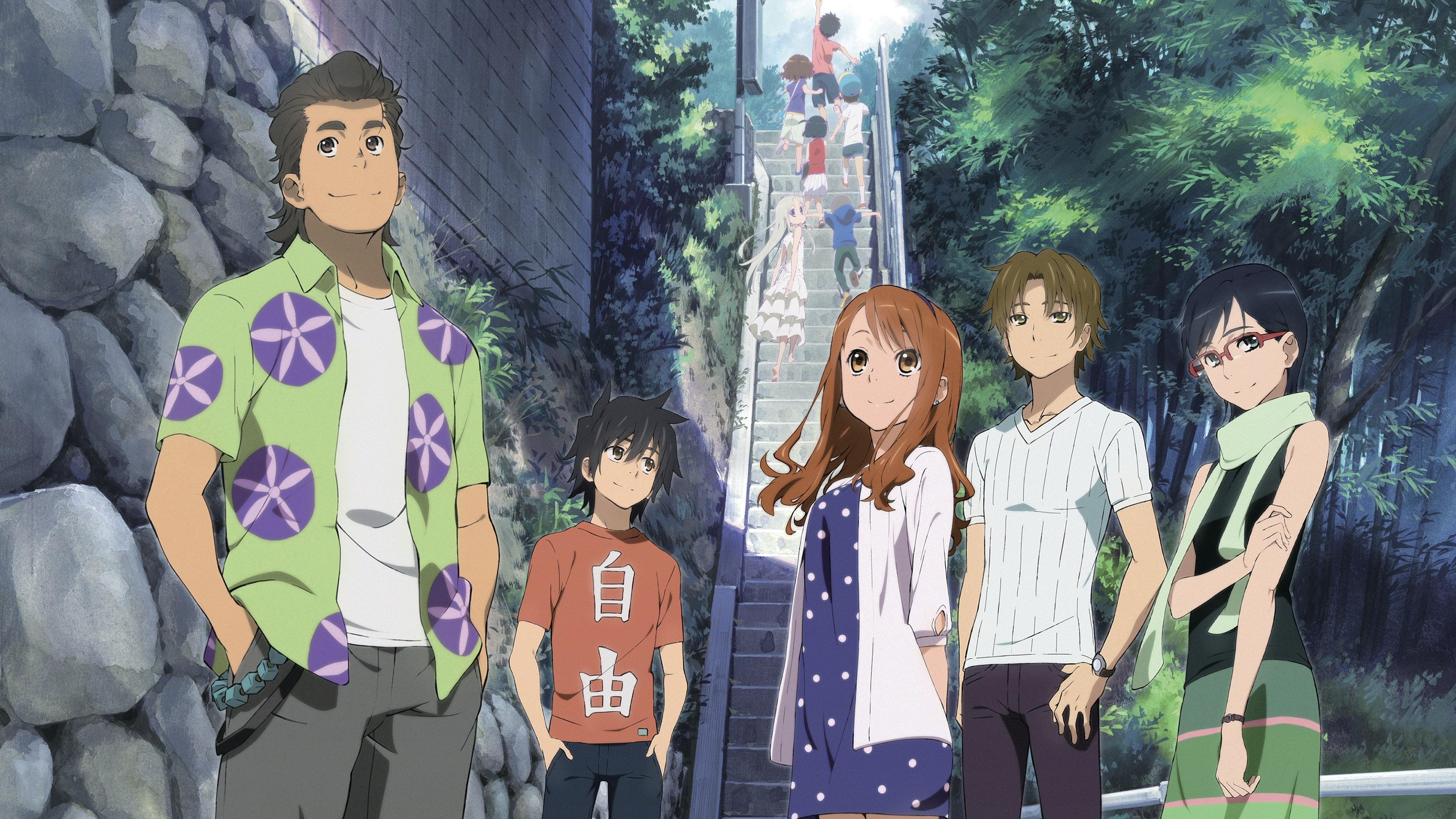 anohana: The Flower We Saw That Day - The Movie Background