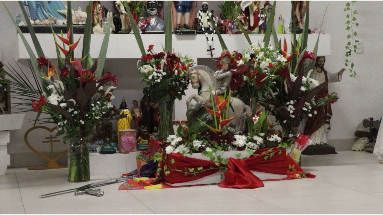 Fora da Caridade Não Há Salvação Background