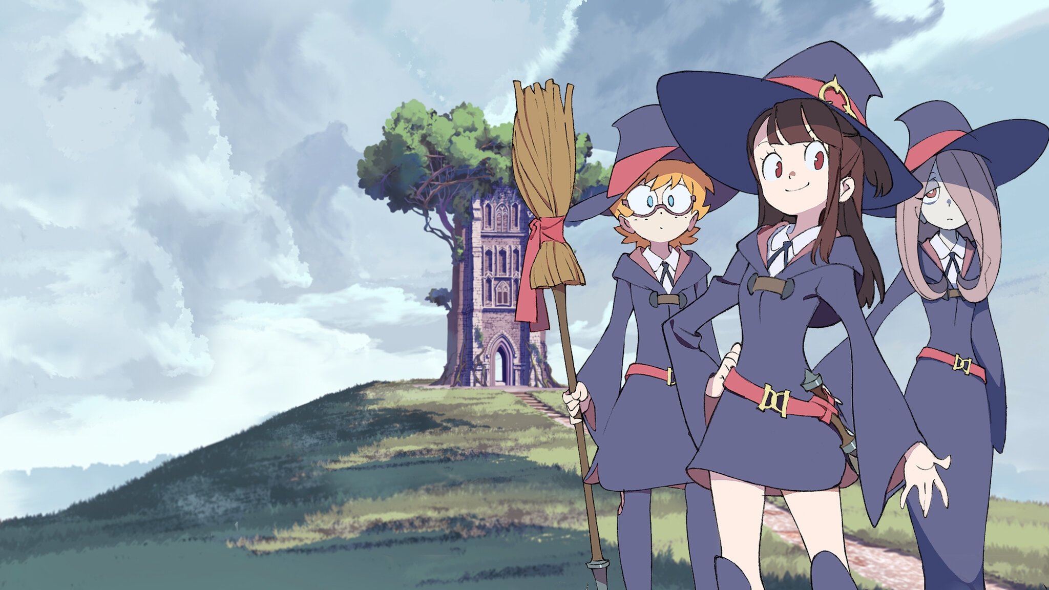 Little Witch Academia: The Enchanted Parade Background