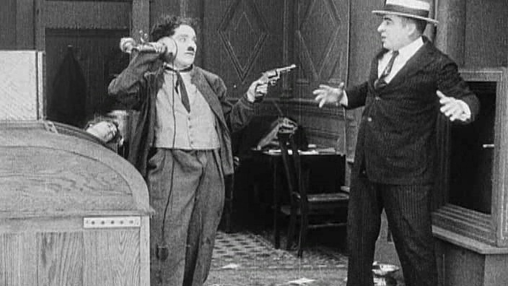 The New Janitor Background