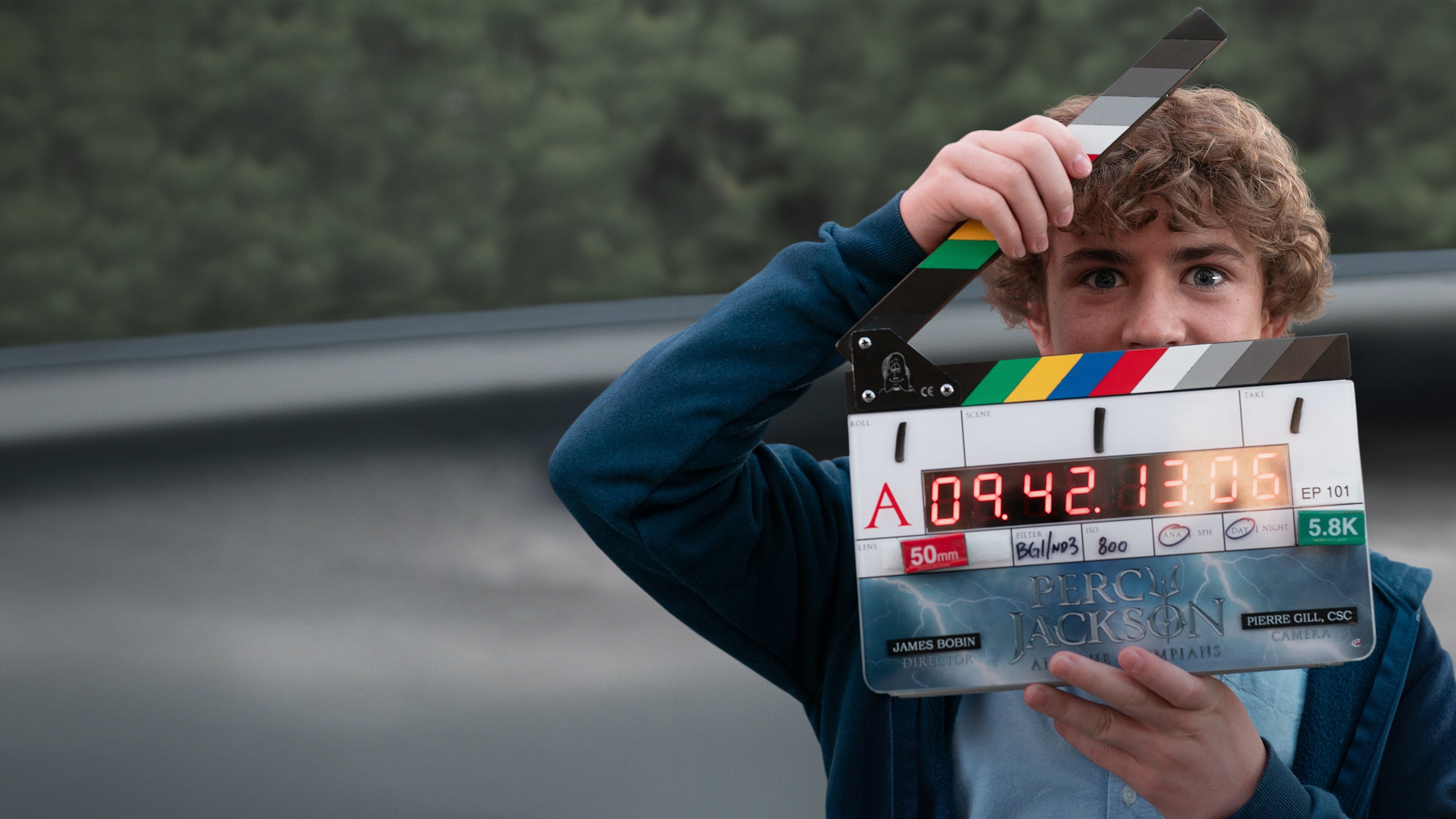 A Hero's Journey: The Making of Percy Jackson and the Olympians Background