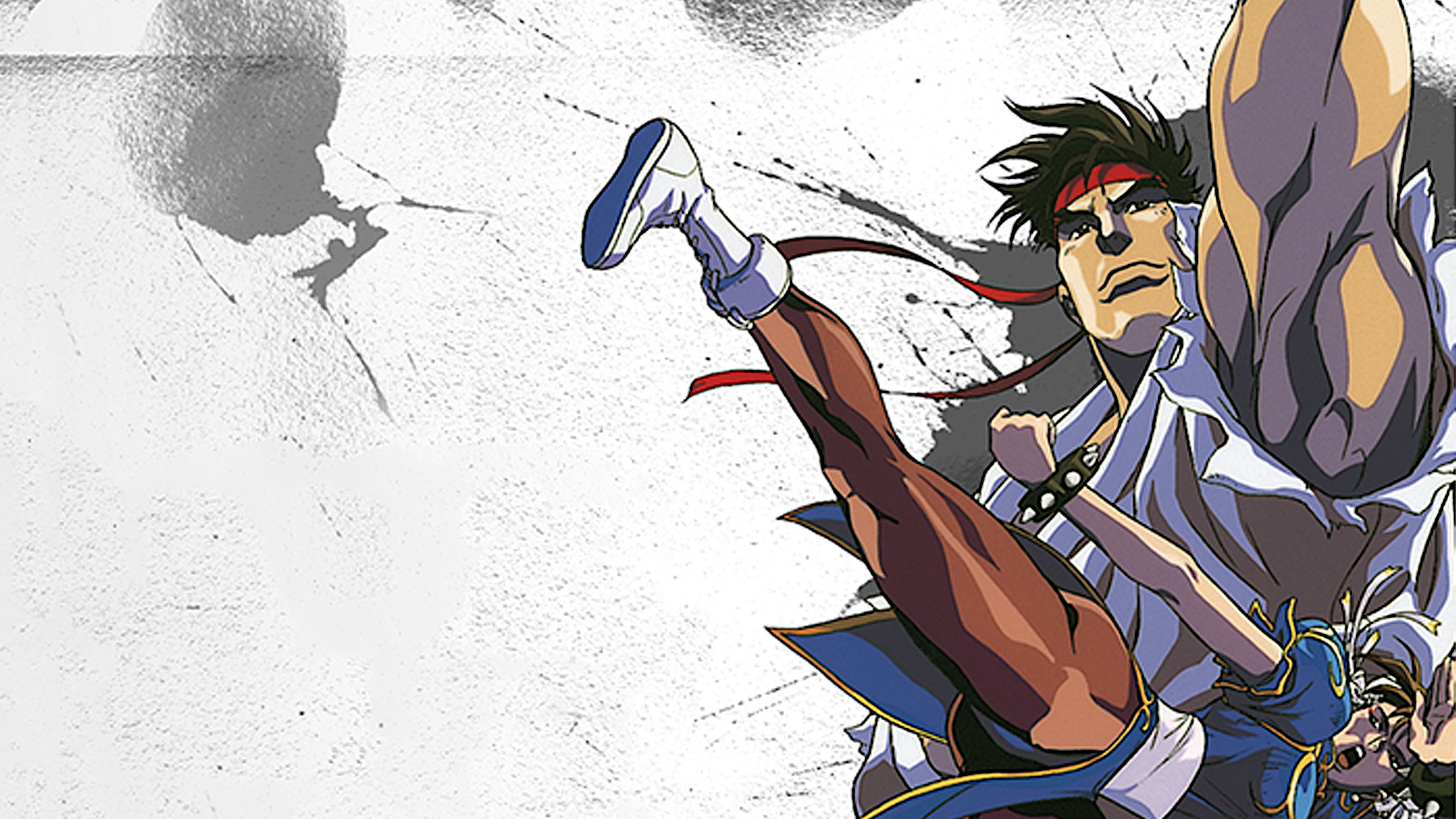 Street Fighter II: The Animated Movie Background