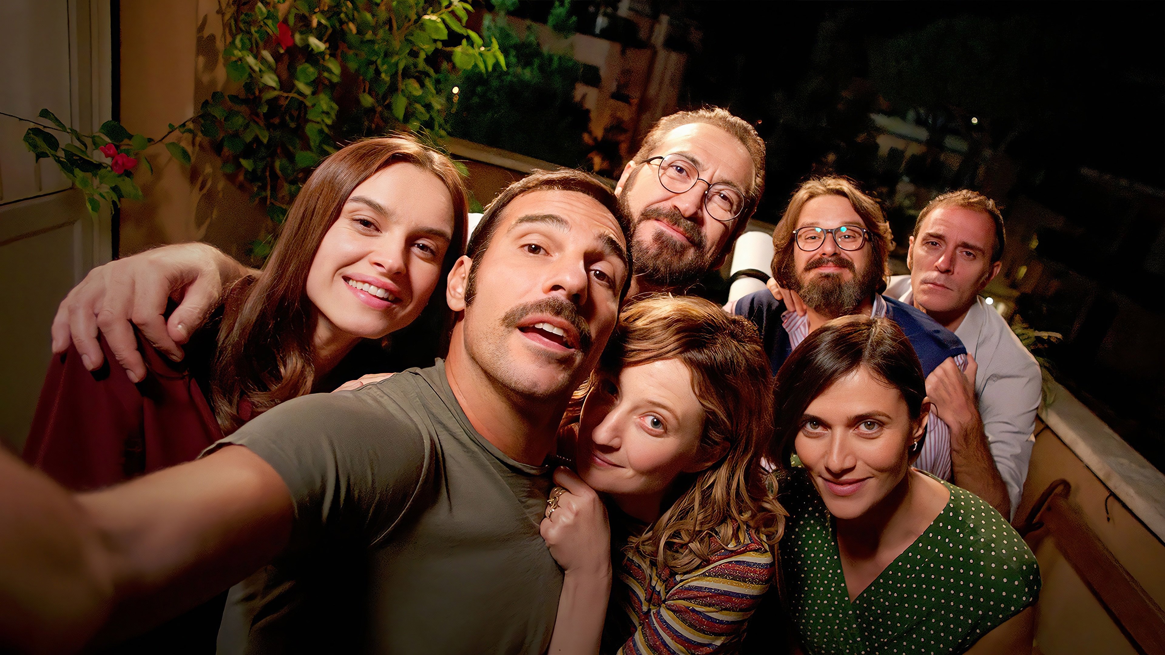 Perfect Strangers Background