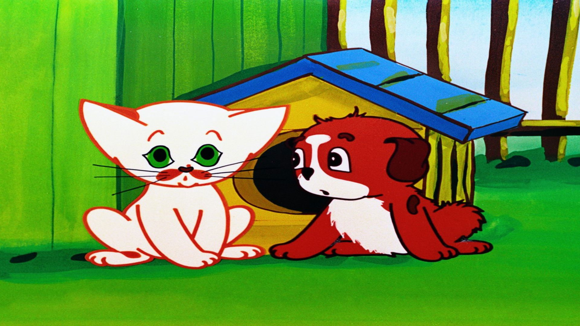 Przygody kota Filemona Background