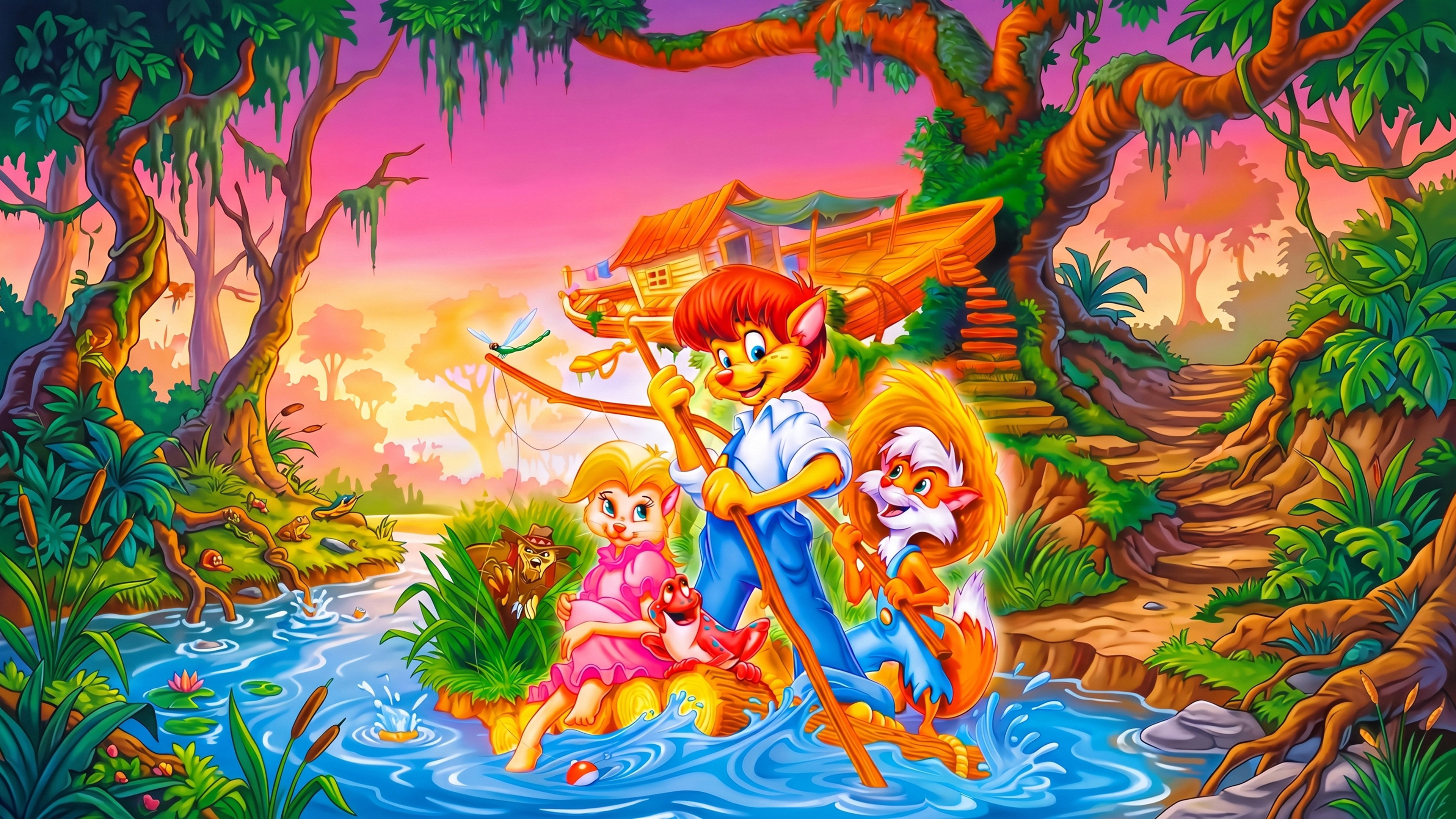 Tom Sawyer Background
