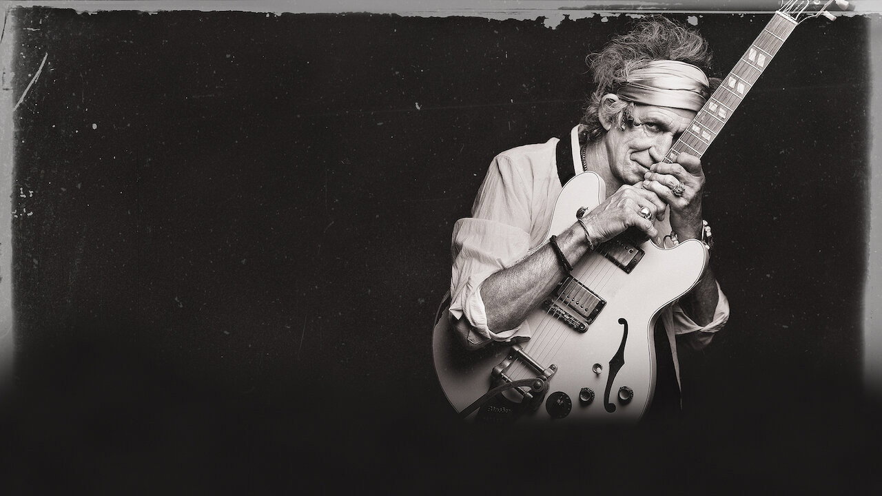 Keith Richards: Under the Influence Background
