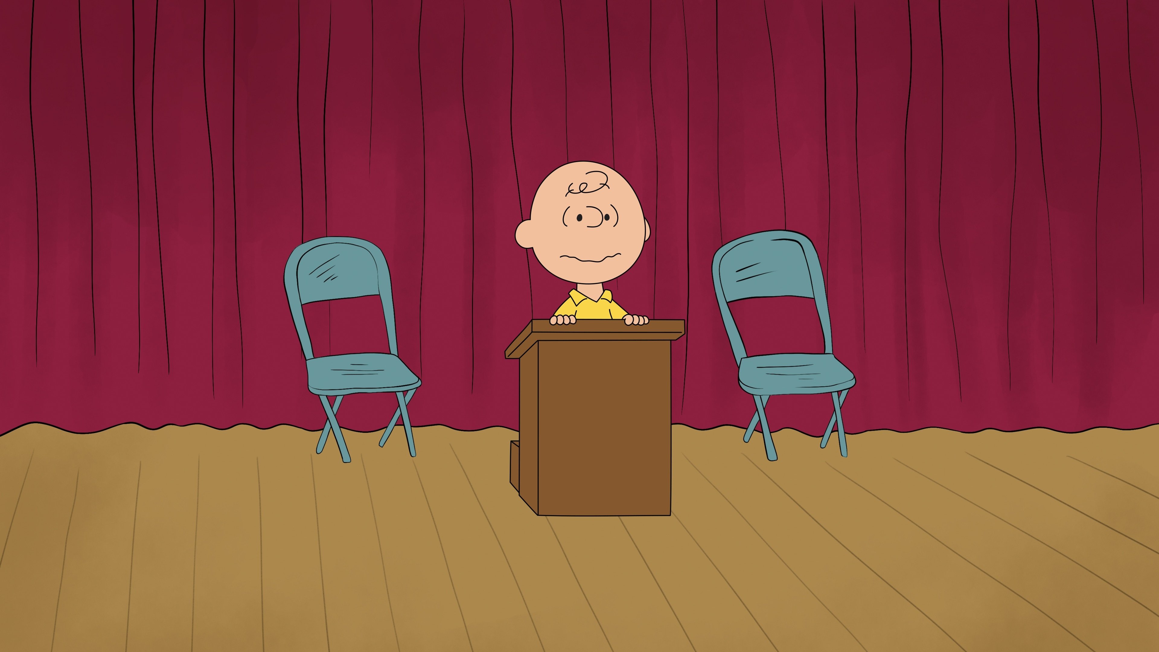 You're Not Elected, Charlie Brown Background