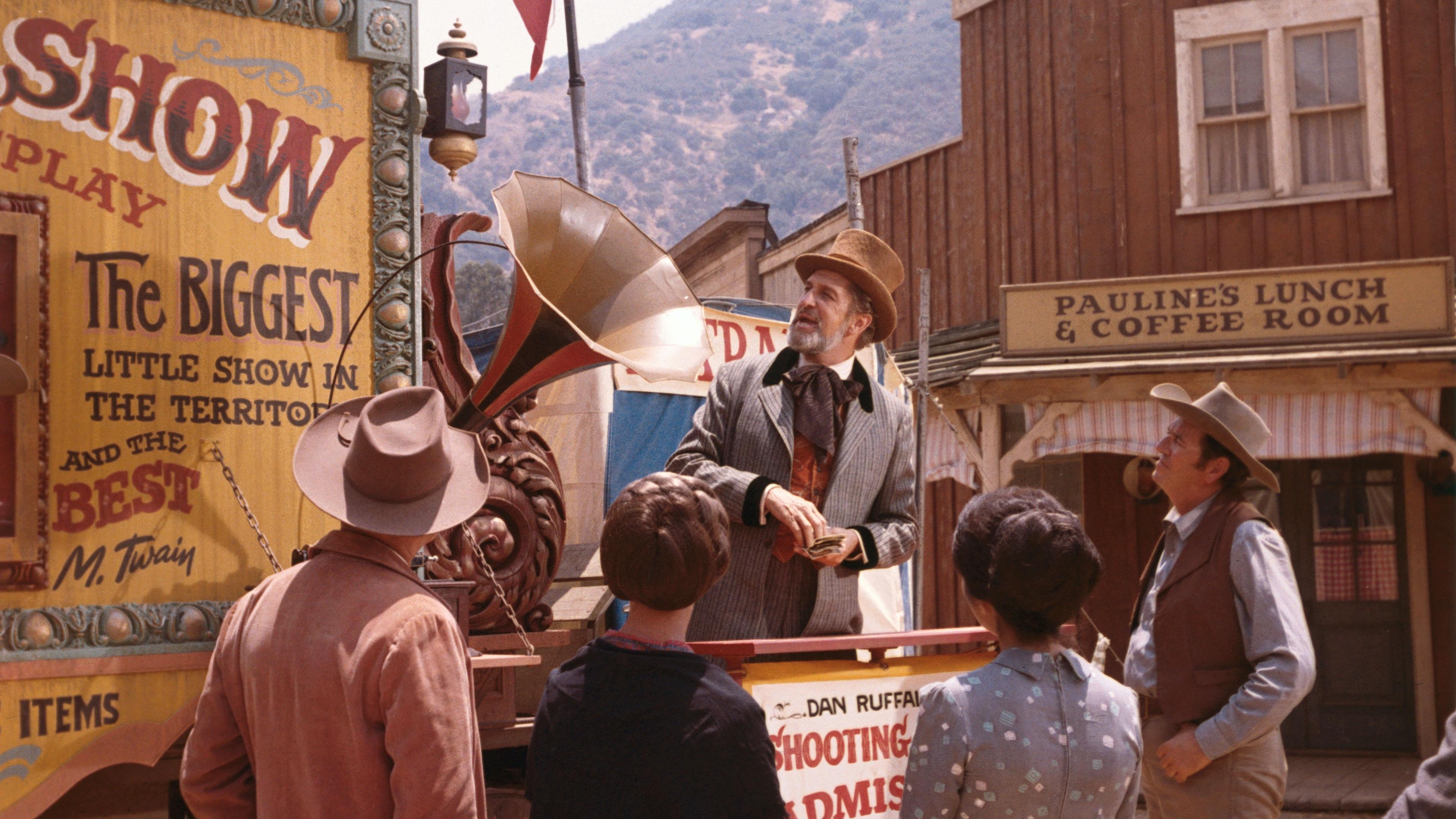 More Dead than Alive Background