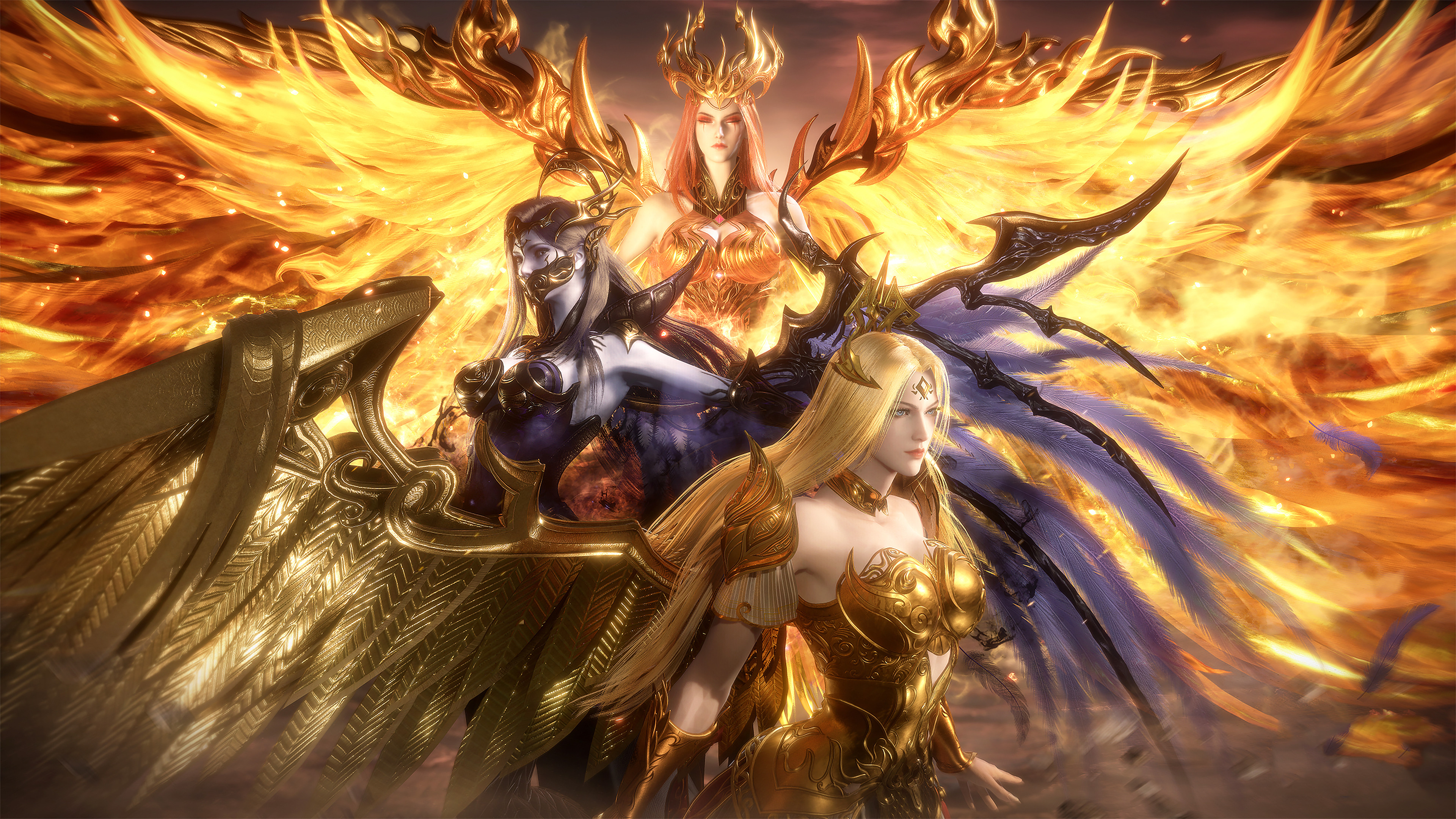 The Journey of Wugeng Background