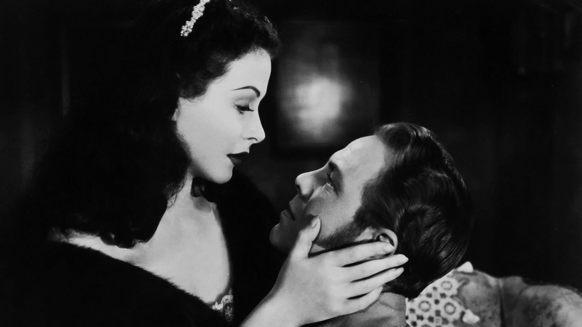 The Strange Woman Background