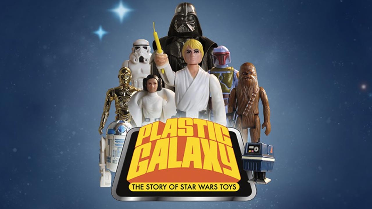 Plastic Galaxy: The Story of Star Wars Toys Background