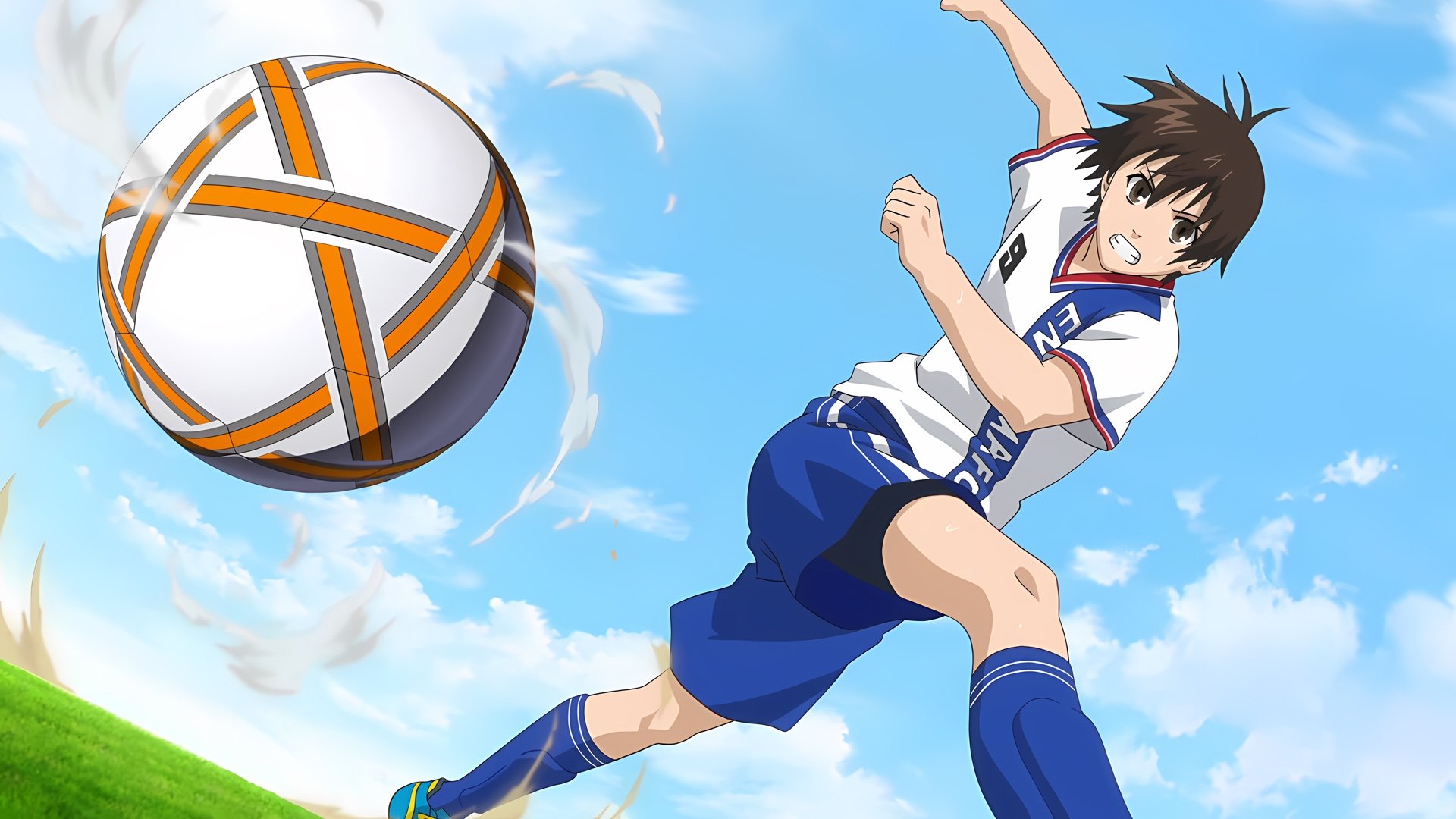 The Knight in the Area Background