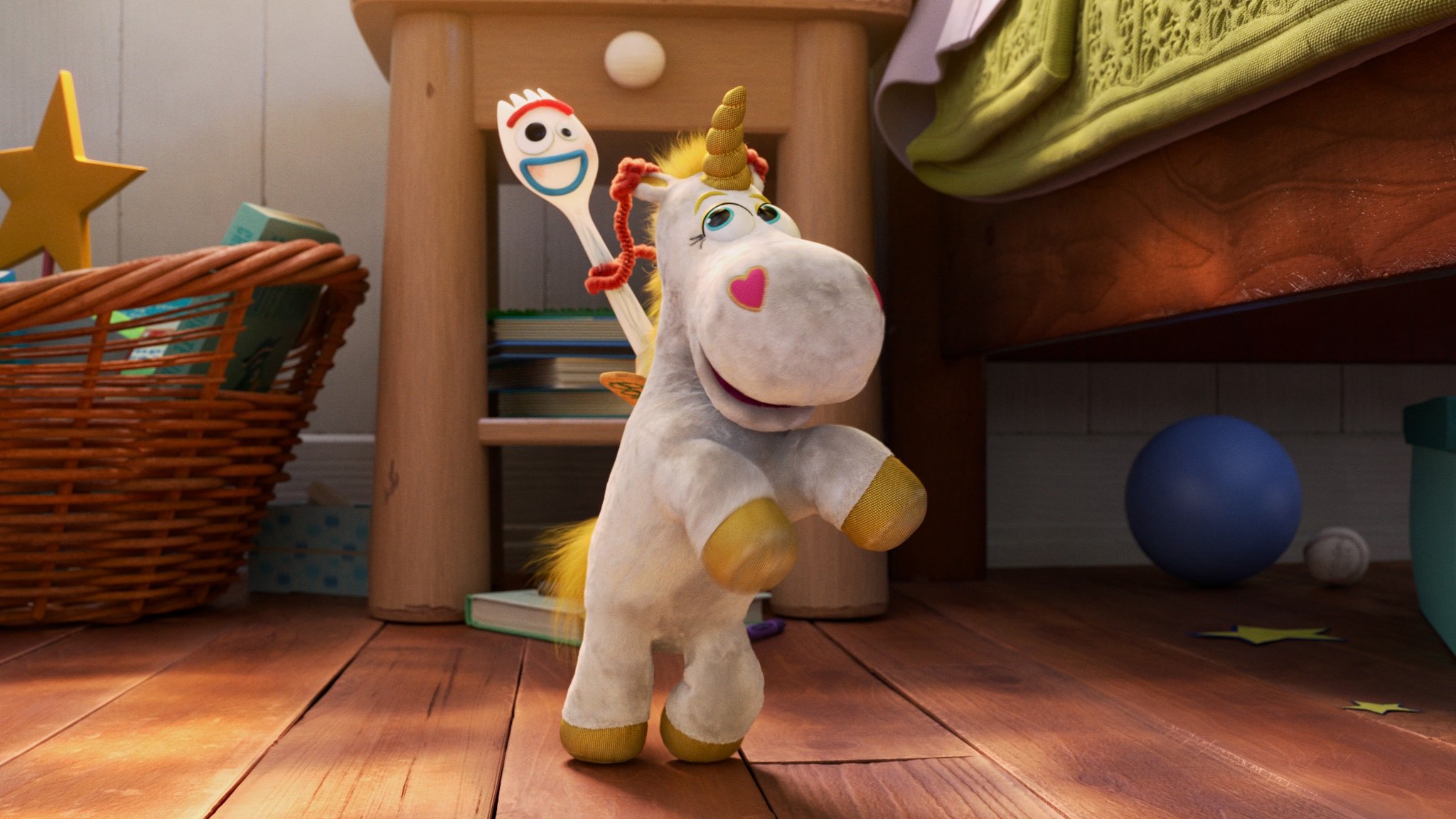 Forky Asks a Question: What Is Cheese? Background