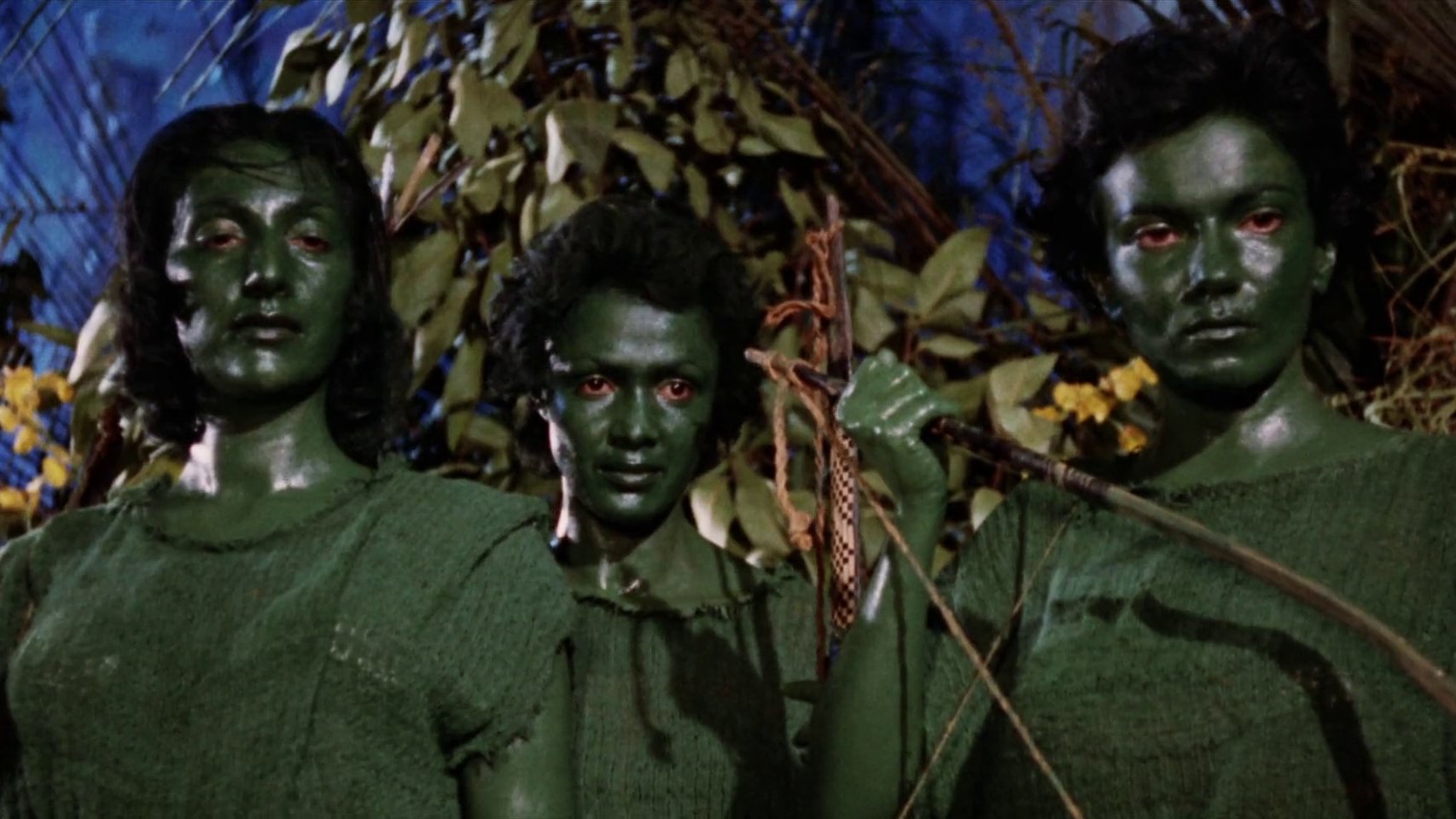 Love Slaves of the Amazons Background