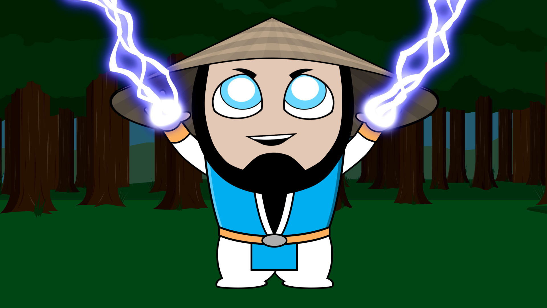 Kombat Kids: Mortal Kombat Begins Background