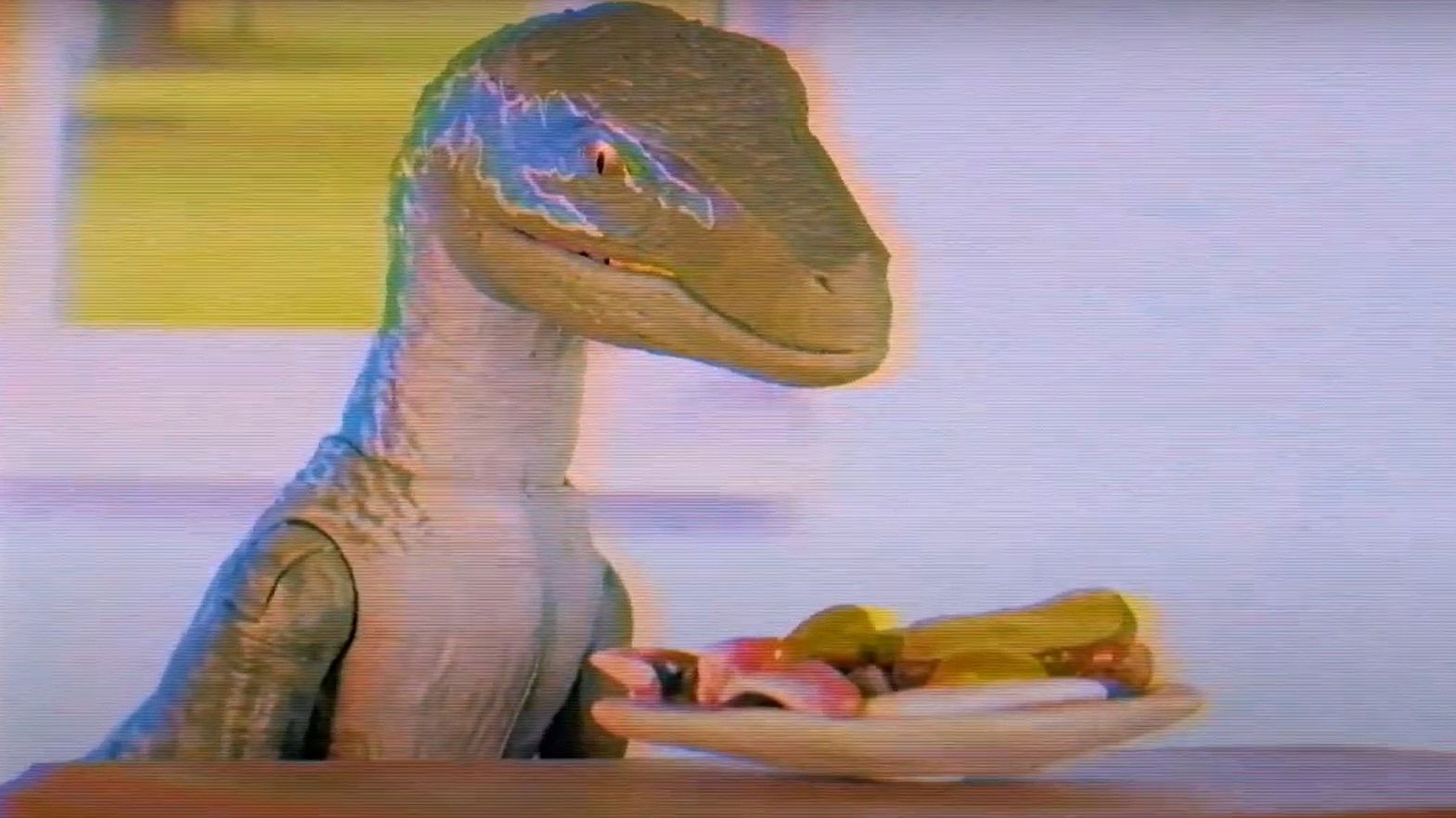 Clever Girl - How to Train Your Dinosaur Background