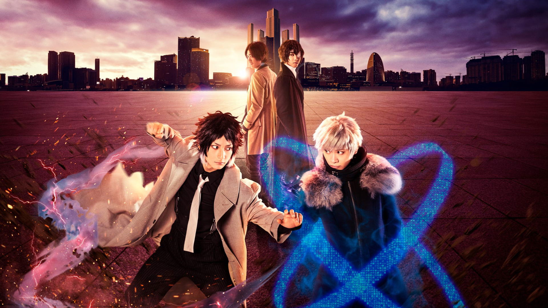Bungo Stray Dogs the Movie: BEAST Background