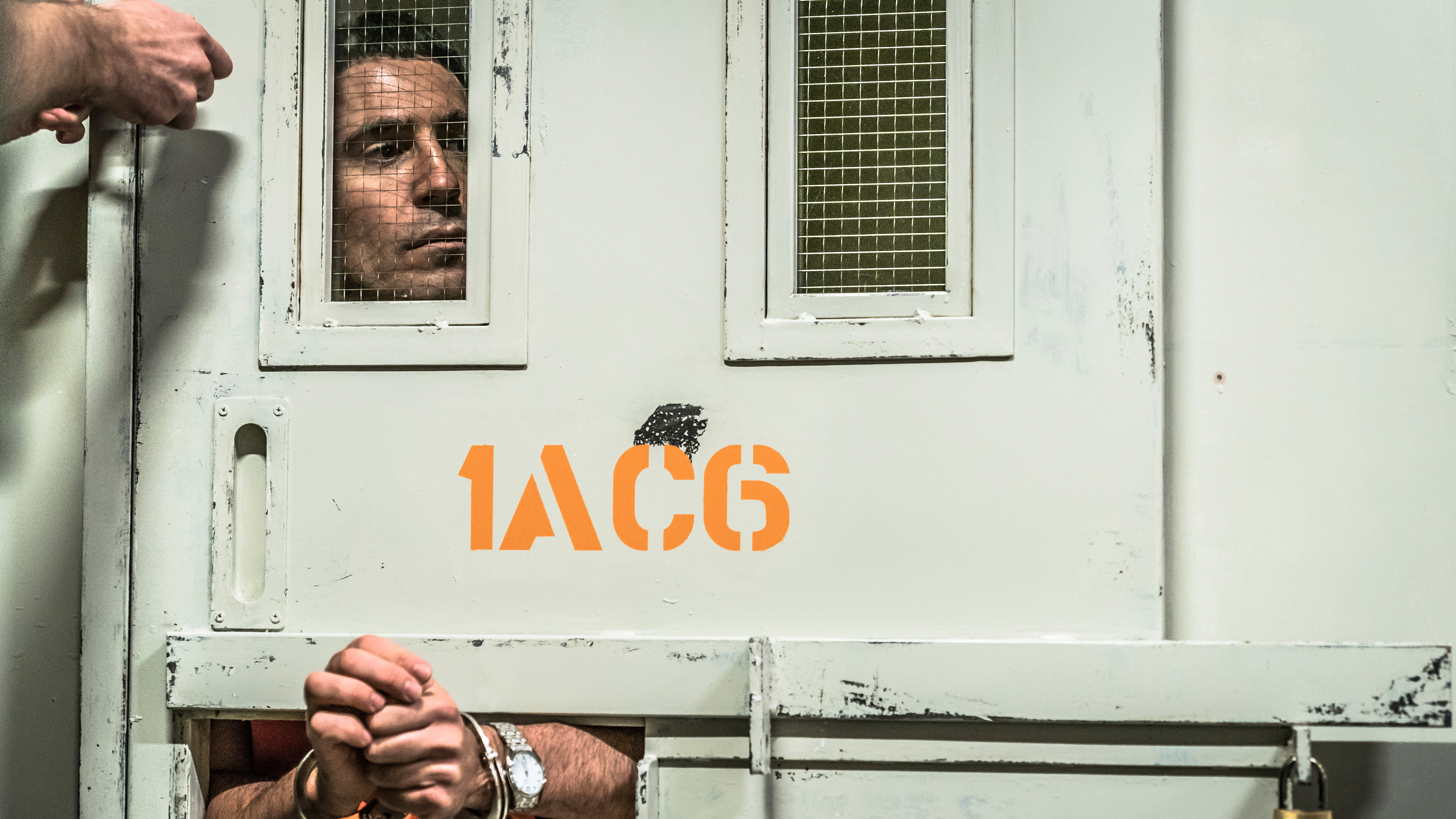 En el corredor de la muerte Background