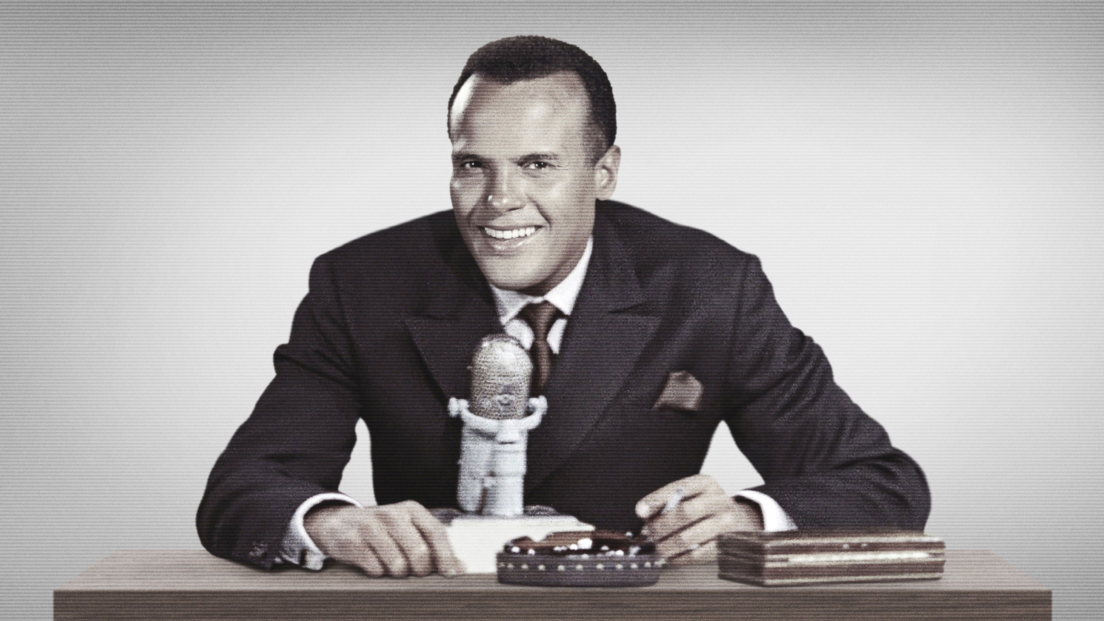 The Sit-In: Harry Belafonte Hosts The Tonight Show Background