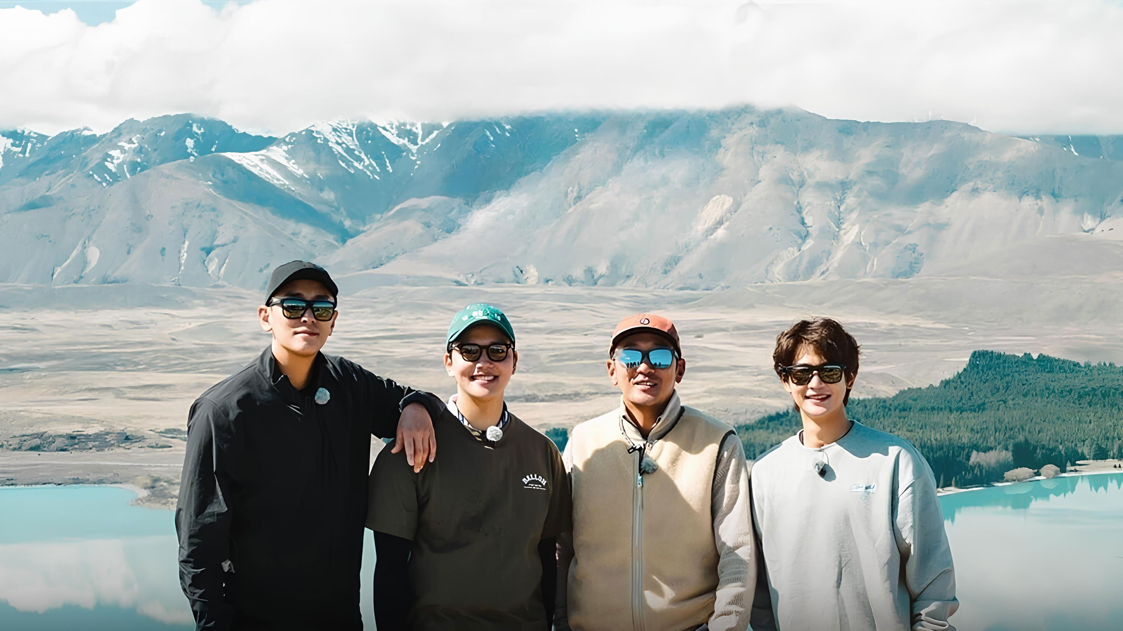 Bros On Foot Background