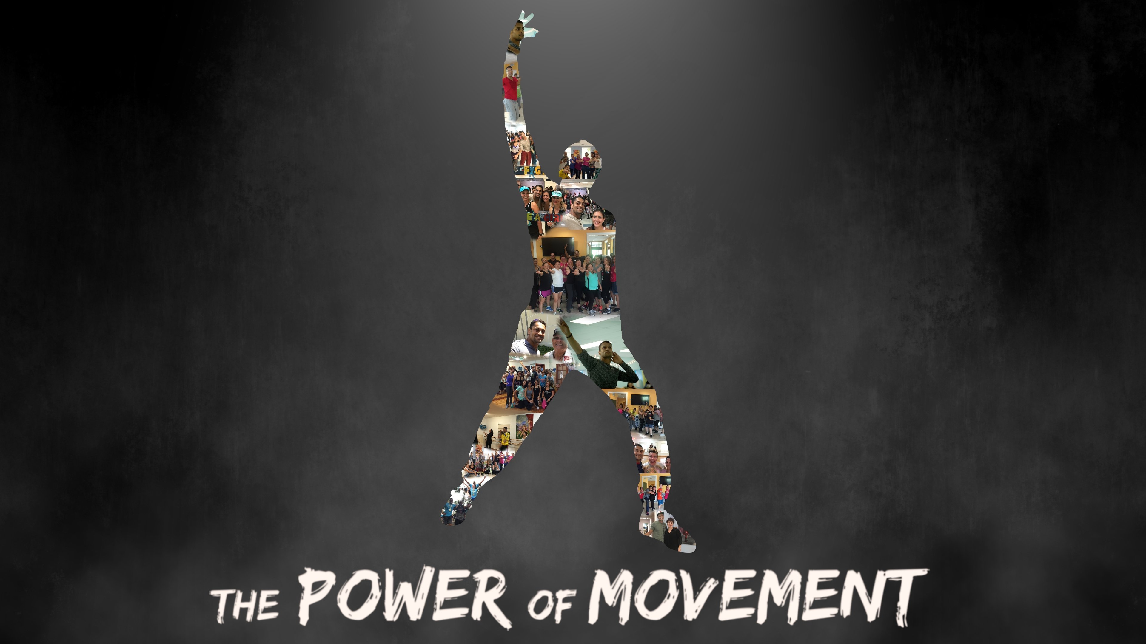 The Power of Movement Background