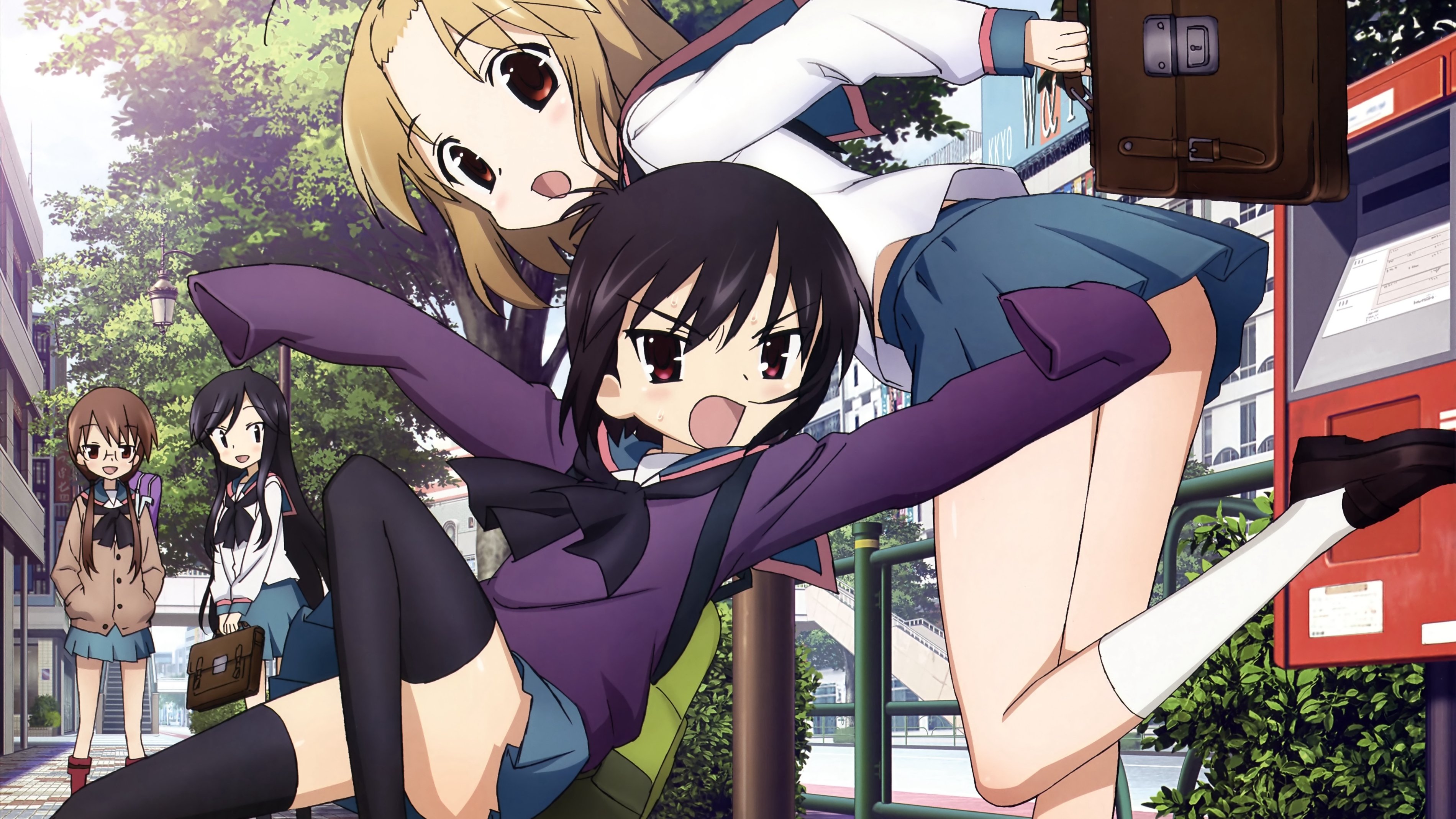 A-Channel Background