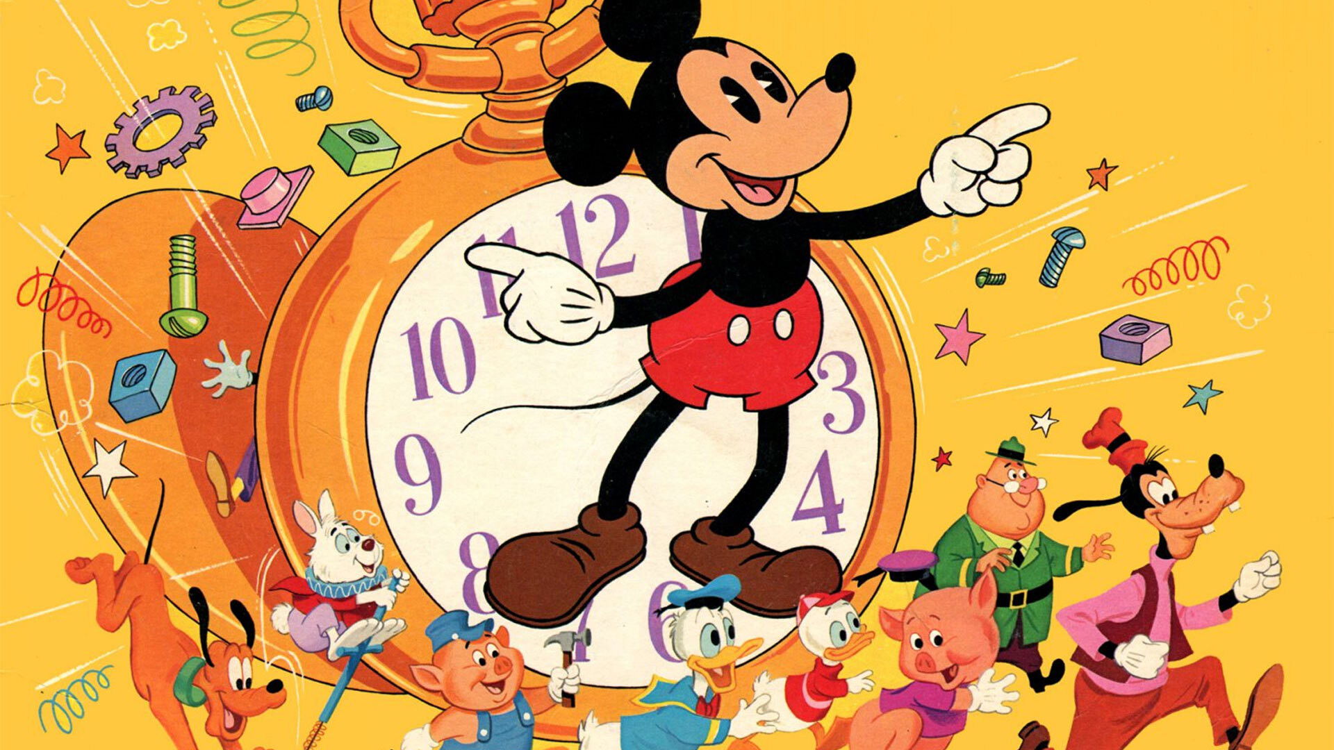 The Mouse Factory Background