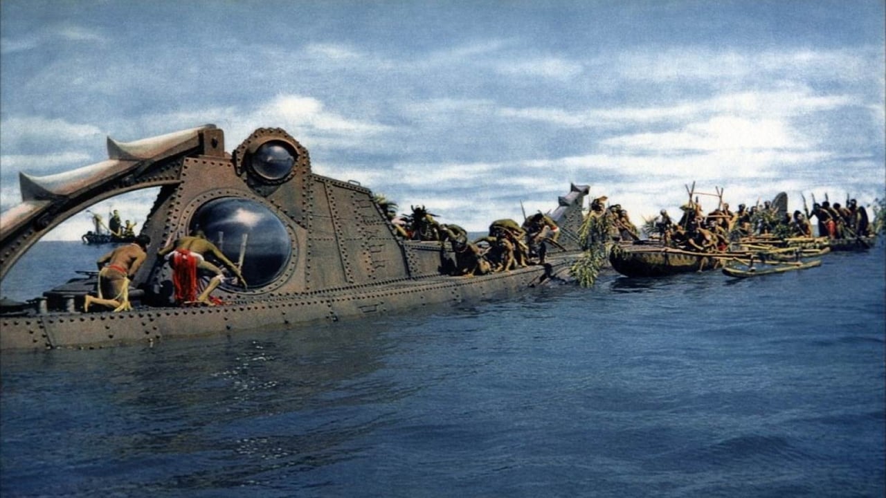 20,000 Leagues Under the Sea Background