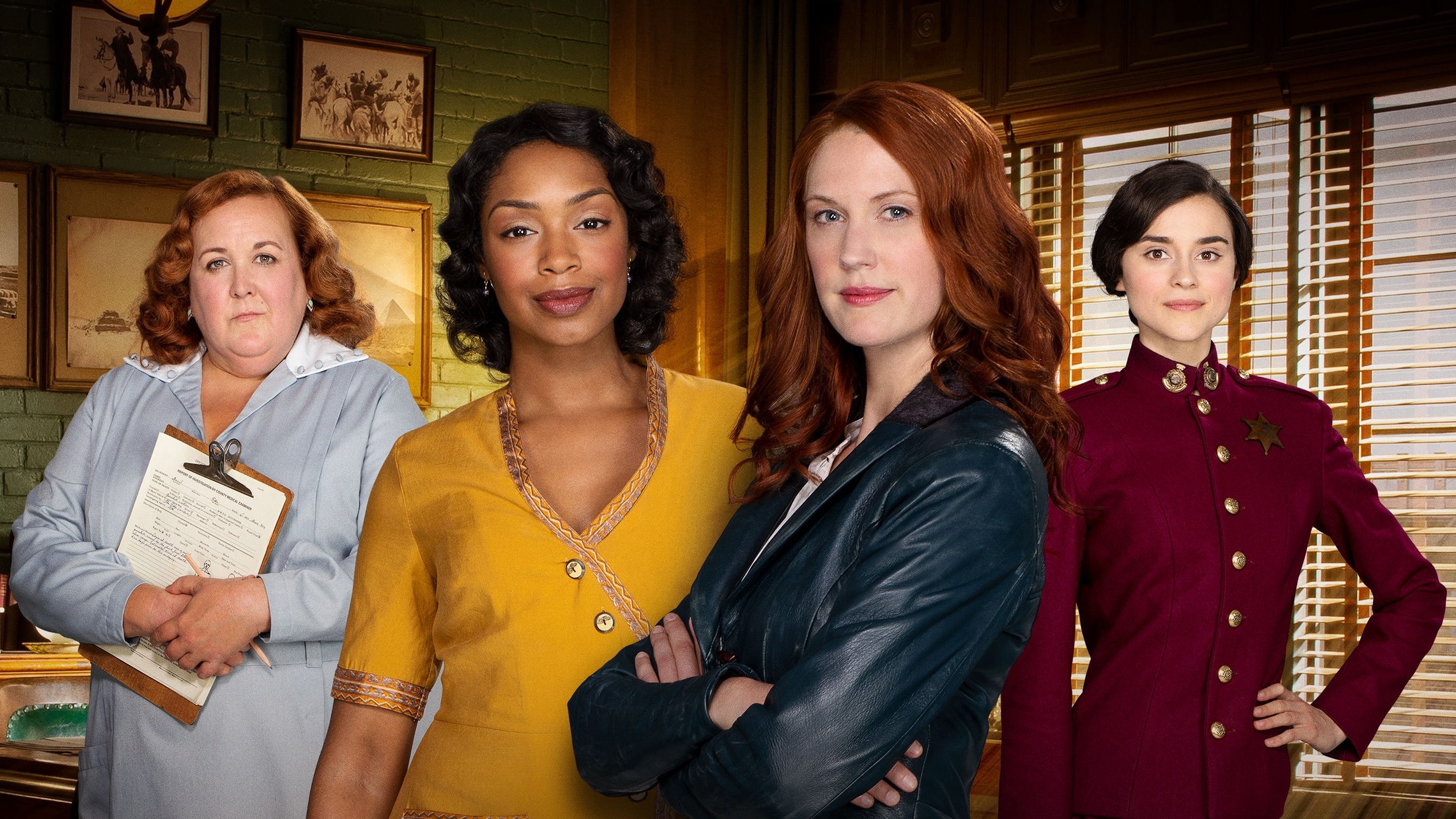 Frankie Drake Mysteries Background