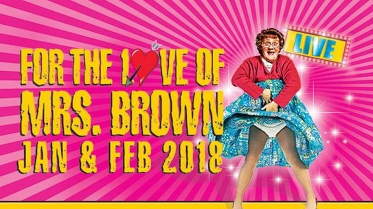 Mrs. Brown's Boys Live Tour: For the Love of Mrs. Brown Background