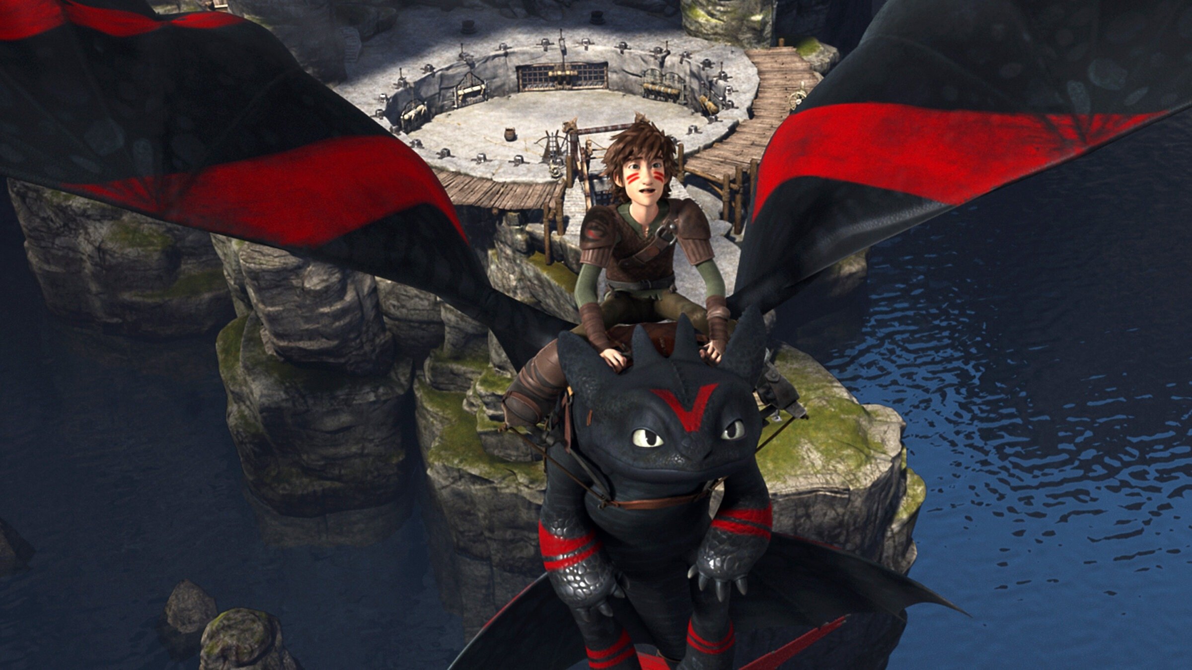 Dragons: Dawn of the Dragon Racers Background