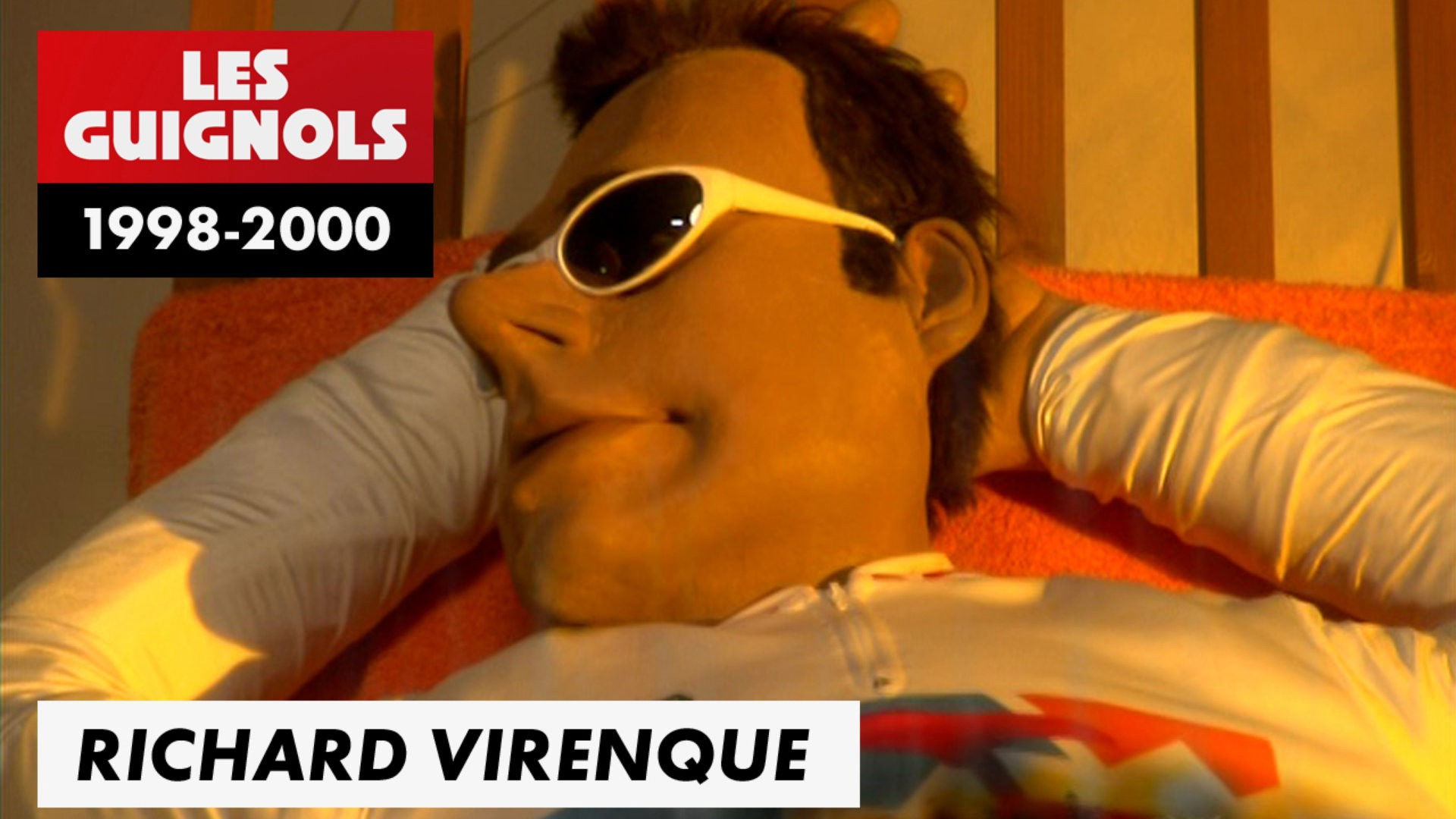 L'Année des Guignols - On m'aurait menti ?!! Background