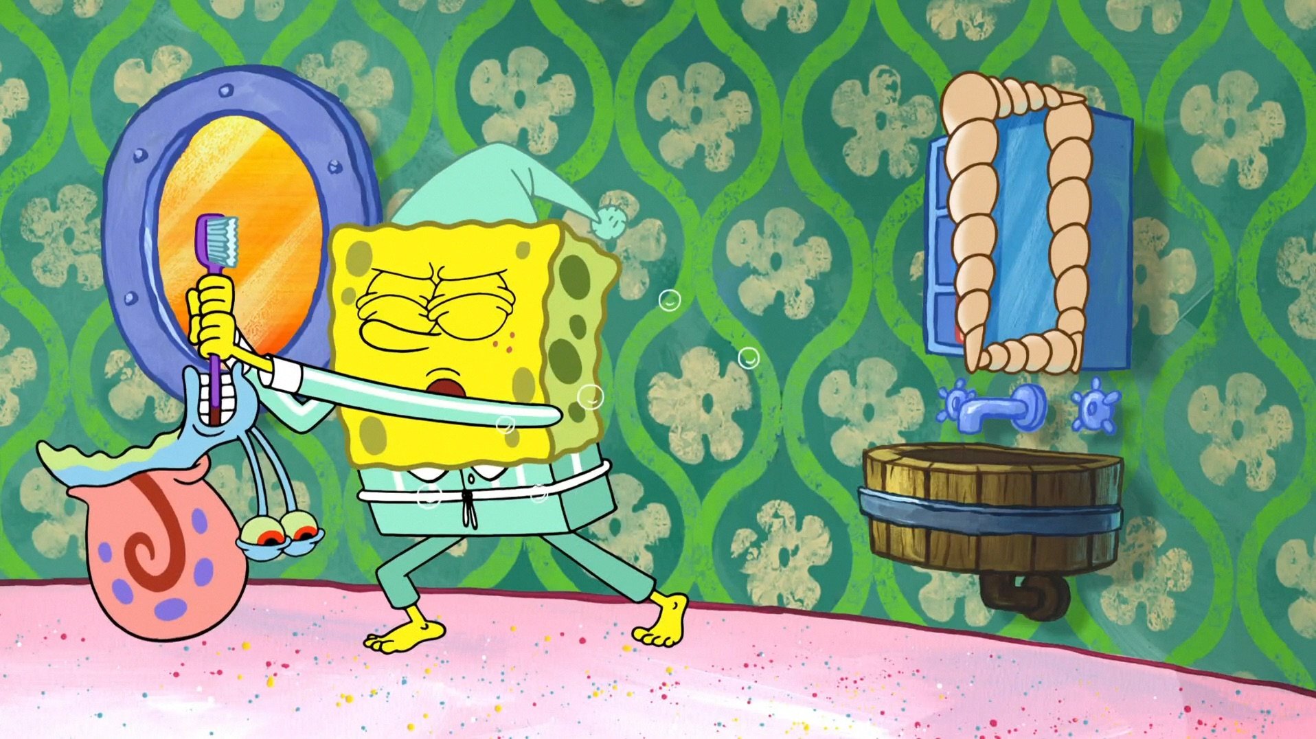 SpongeBob SquarePants: Bizarro Bikini Bottom Background